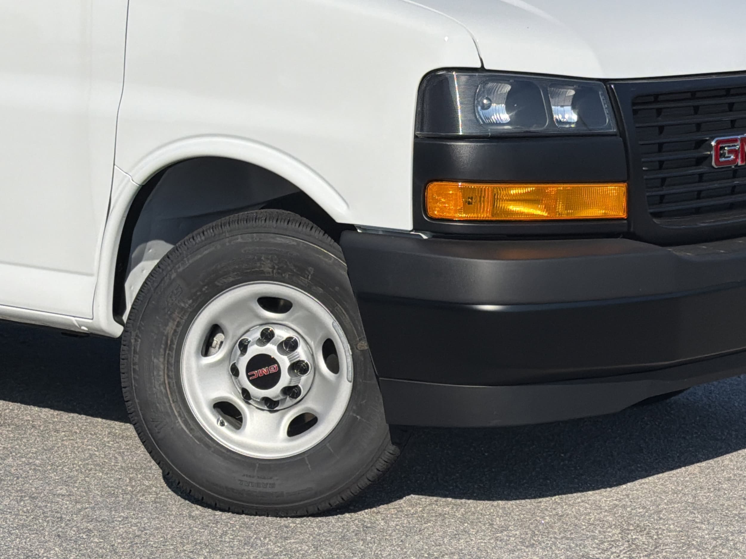 GMC Savana Cargo Van