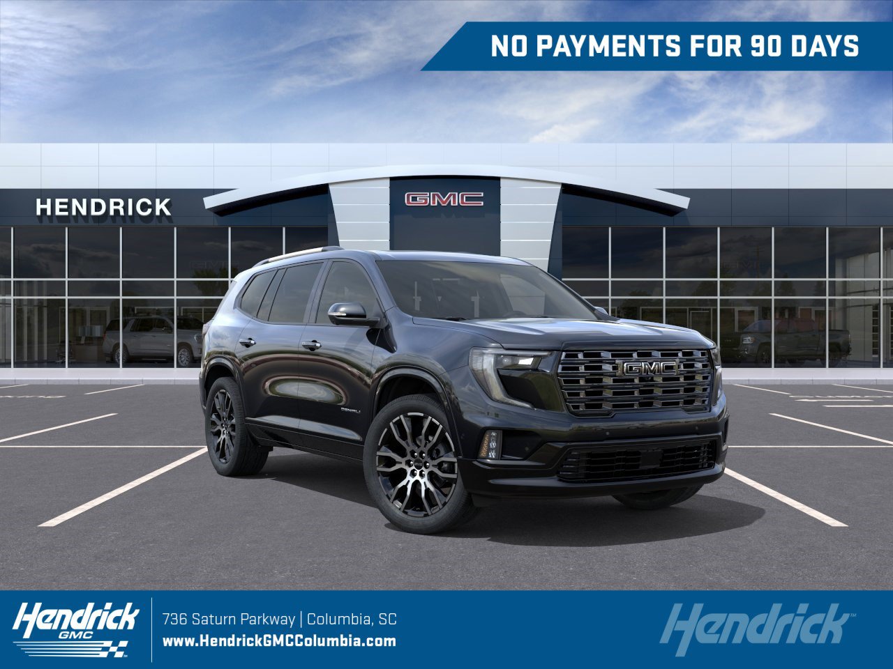 GMC Acadia AWD Denali Ultimate