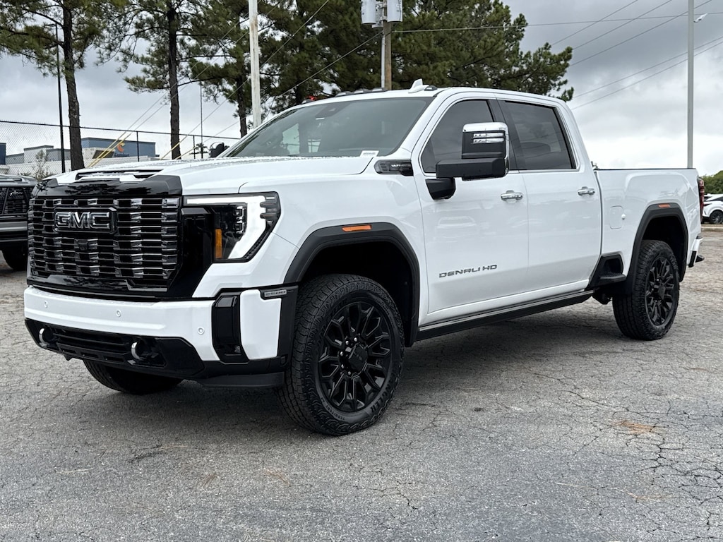 Used 2025 GMC Sierra 2500HD Denali Ultimate Pickup