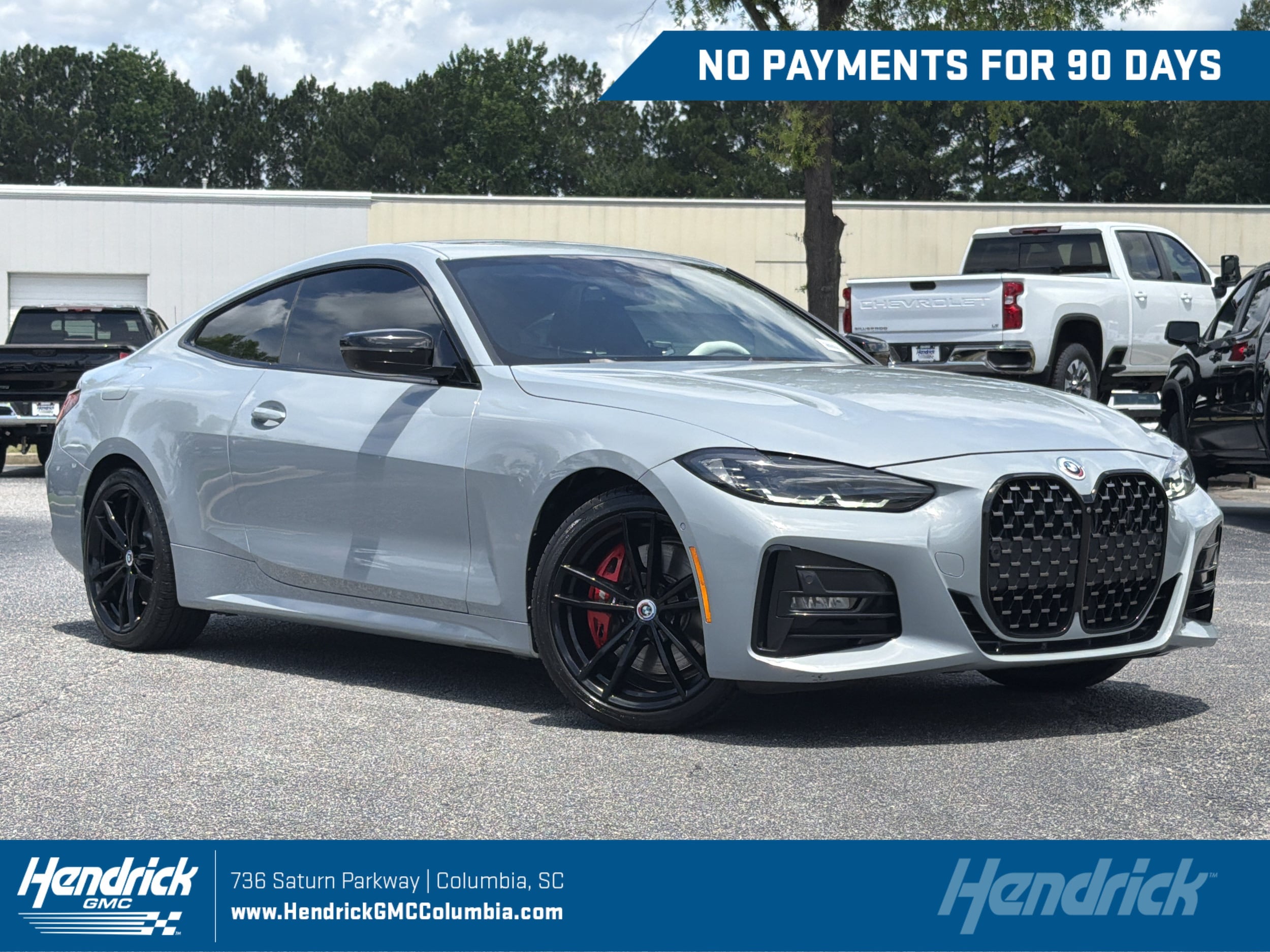 Used 2024 BMW 4 Series For Sale in COLUMBIA, SC VIN