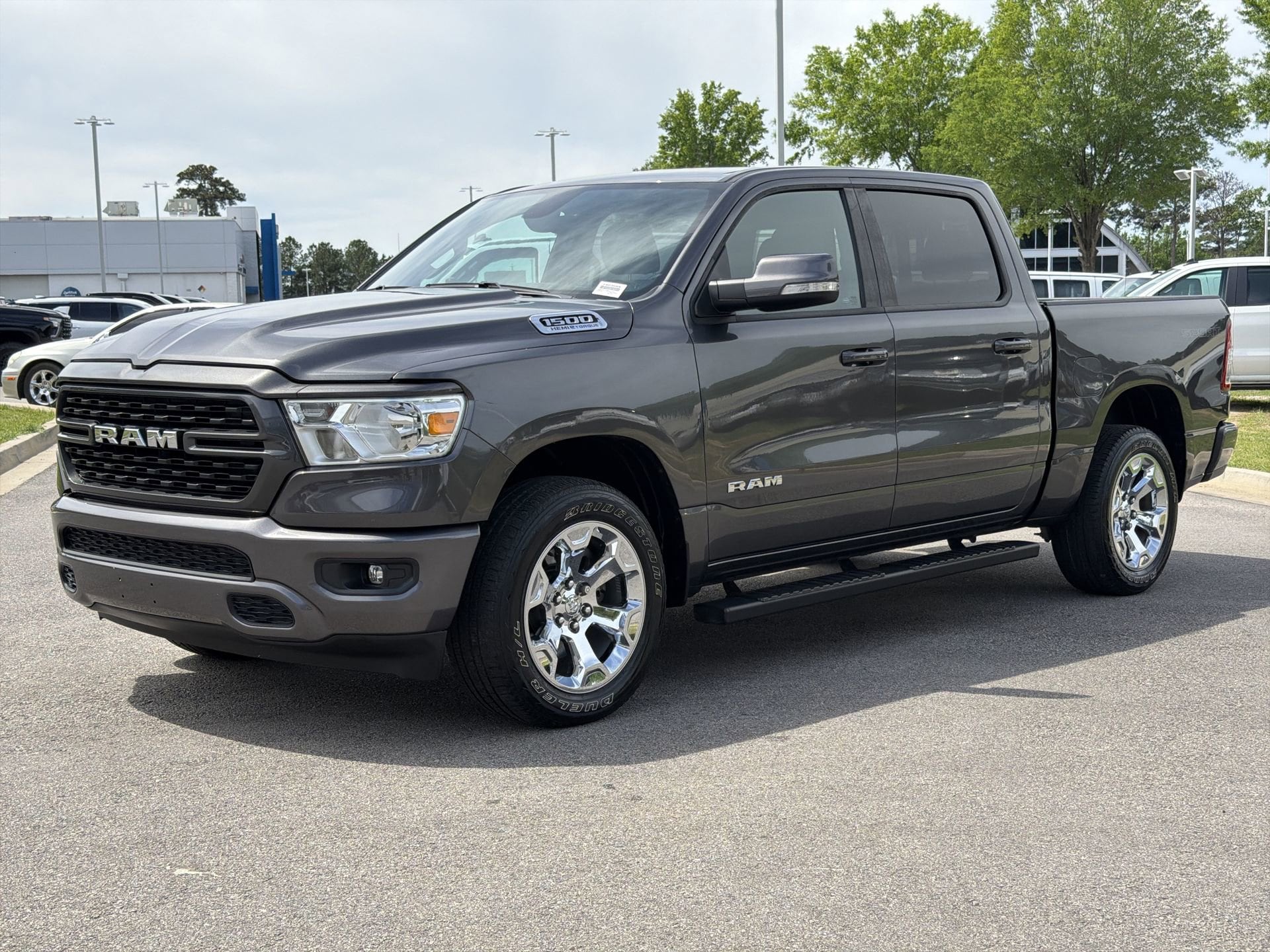 2022 Ram 1500 Big Horn photo 4