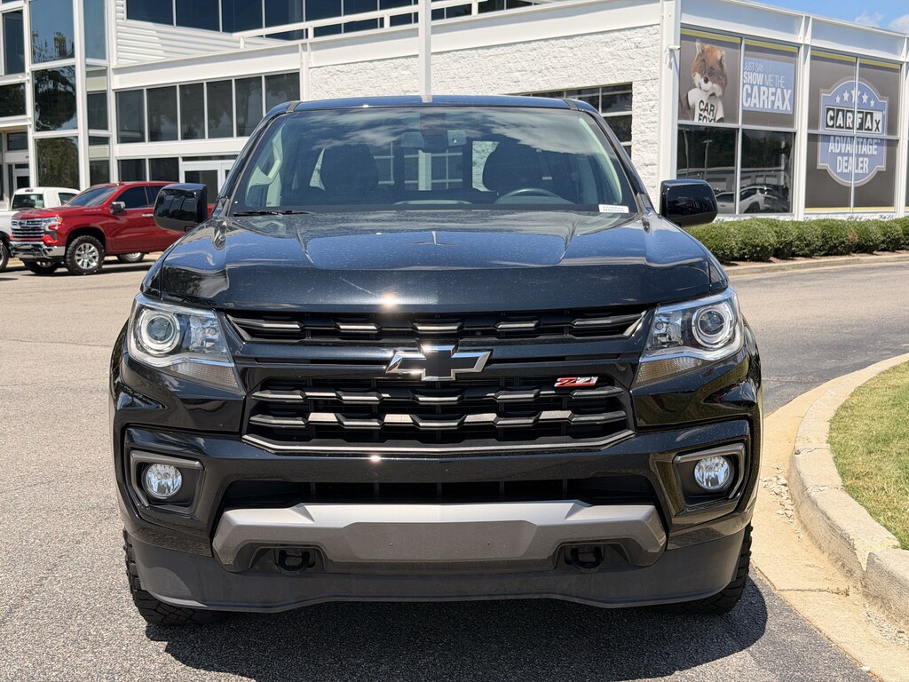 Used 2022 Chevrolet Colorado 4WD Z71 Pickup