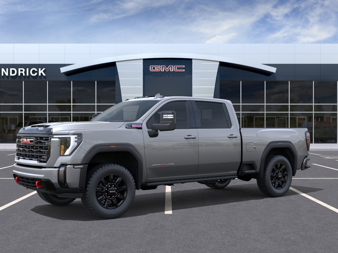 GMC Sierra 2500HD AT4
