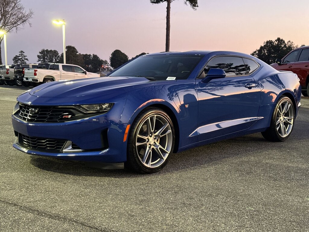 Used 2019 Chevrolet Camaro 1LT Coupe
