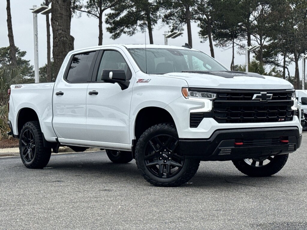 Used 2025 Chevrolet Silverado 1500 LT Trail Boss Pickup