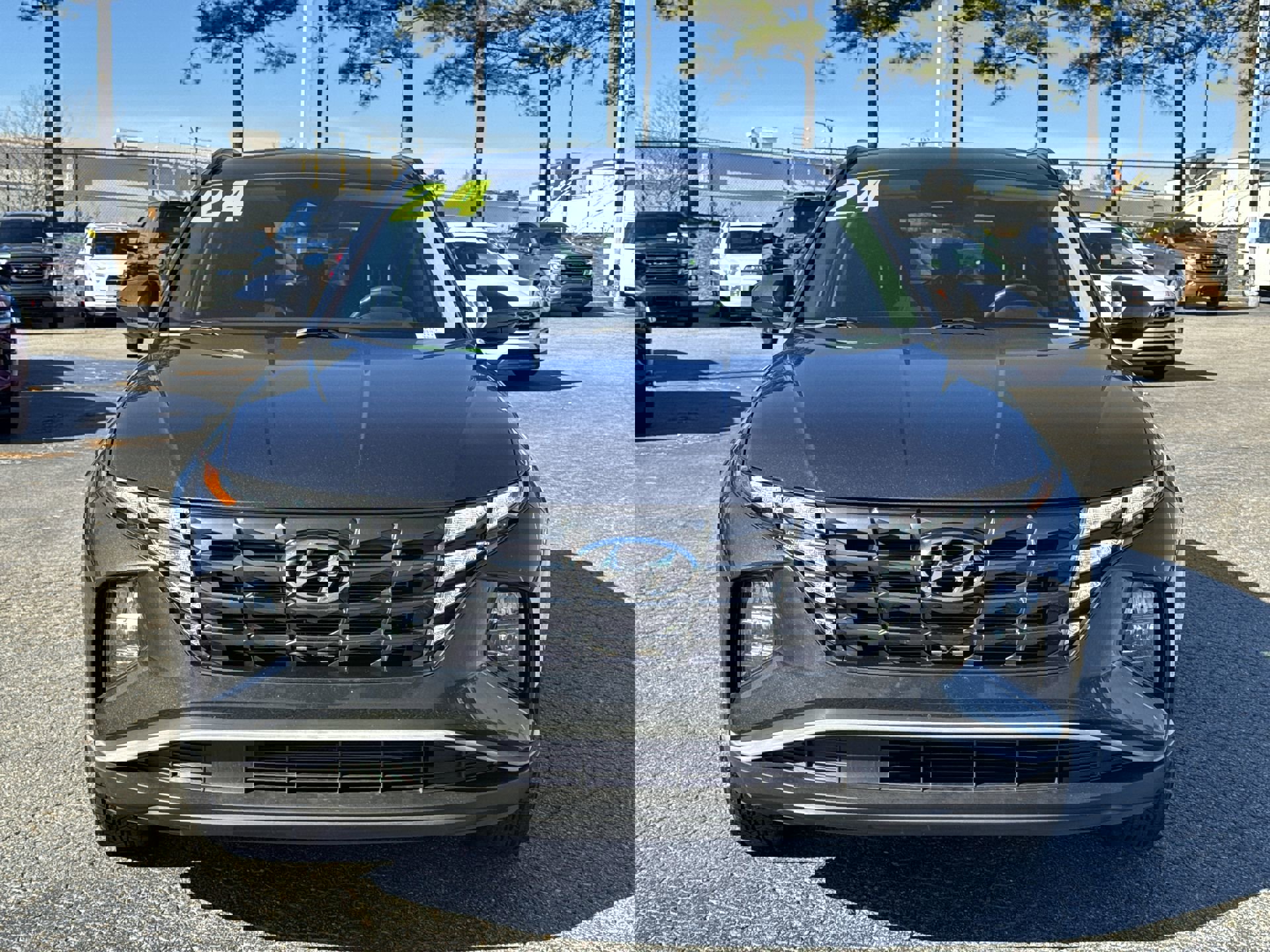 2024 Hyundai Tucson SEL photo 2