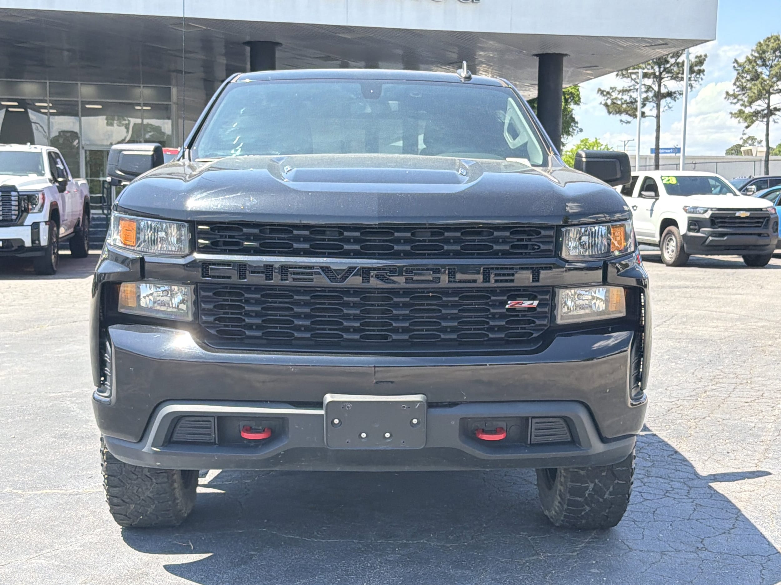 2021 Chevrolet Silverado 1500 Custom Trail Boss photo 6