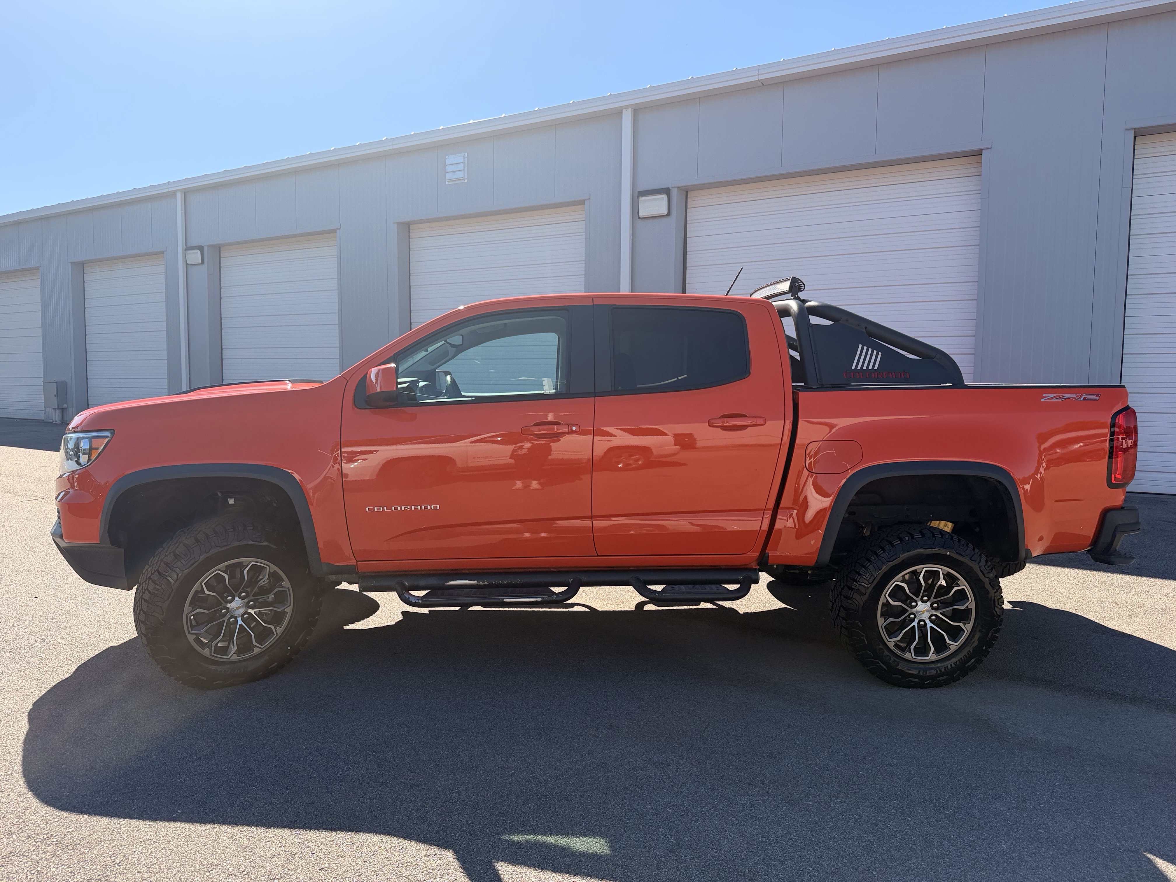 2022 Chevrolet Colorado 4WD ZR2 Pickup