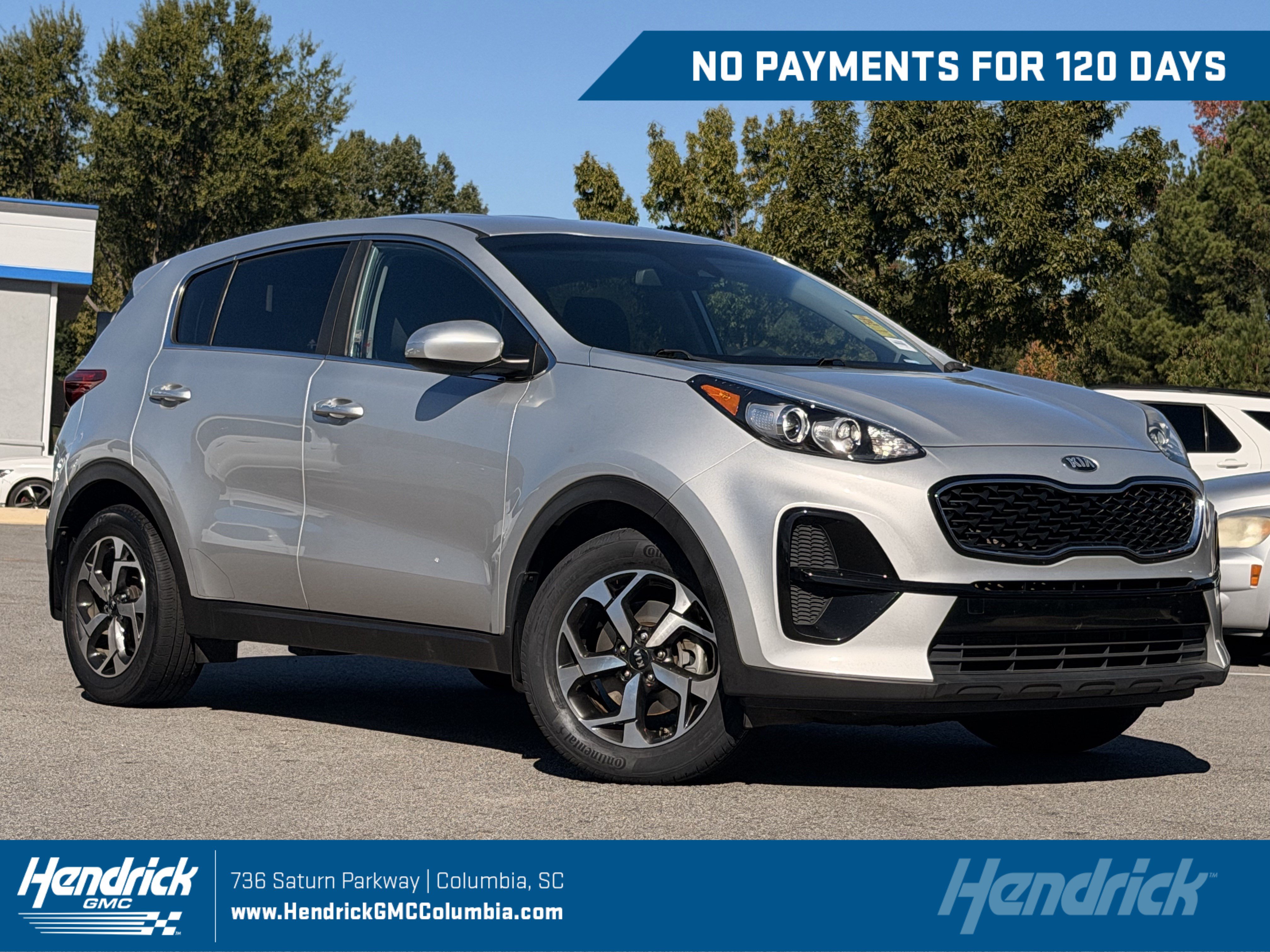 2021 Kia Sportage