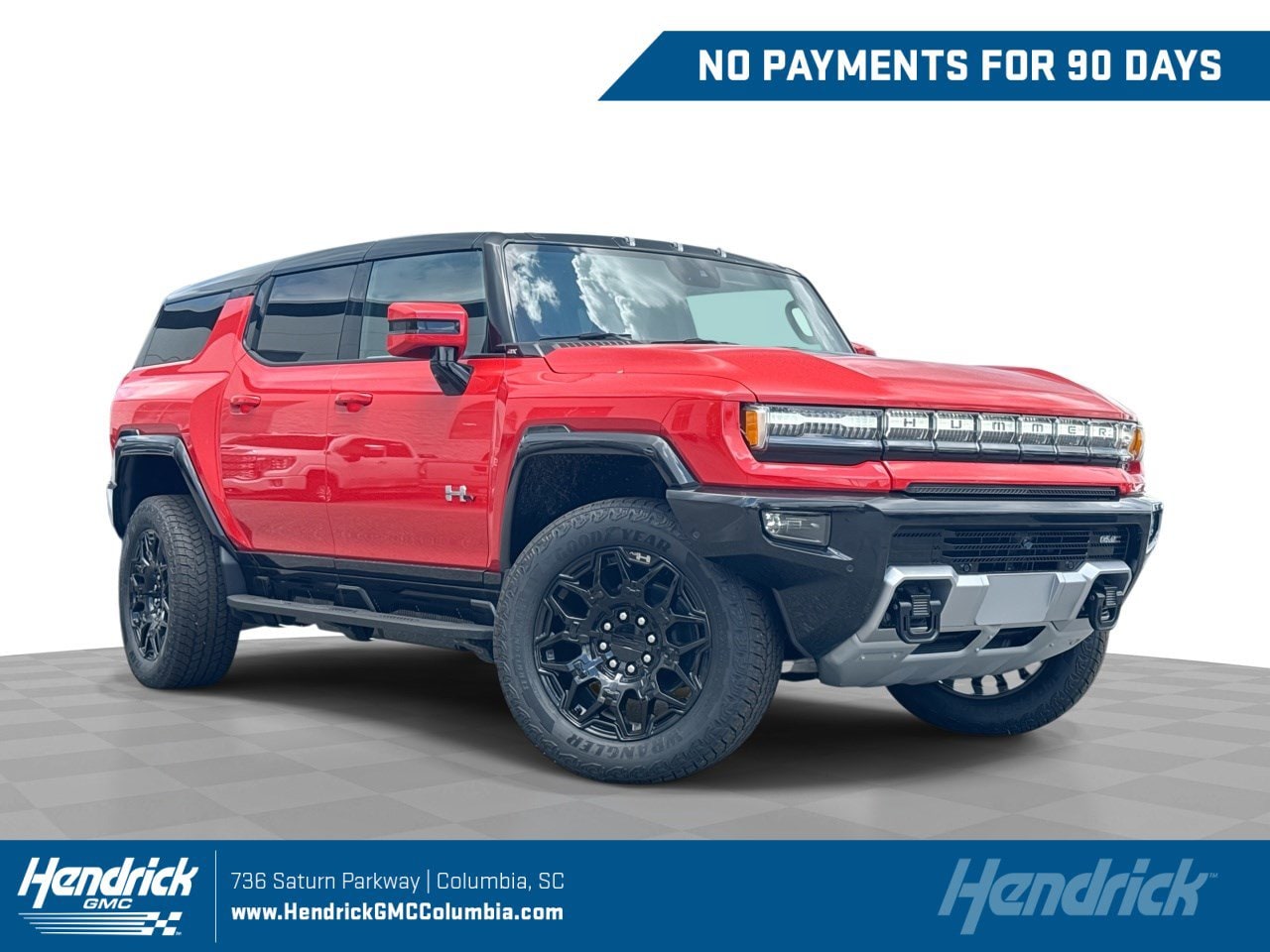GMC Hummer EV SUV 2X