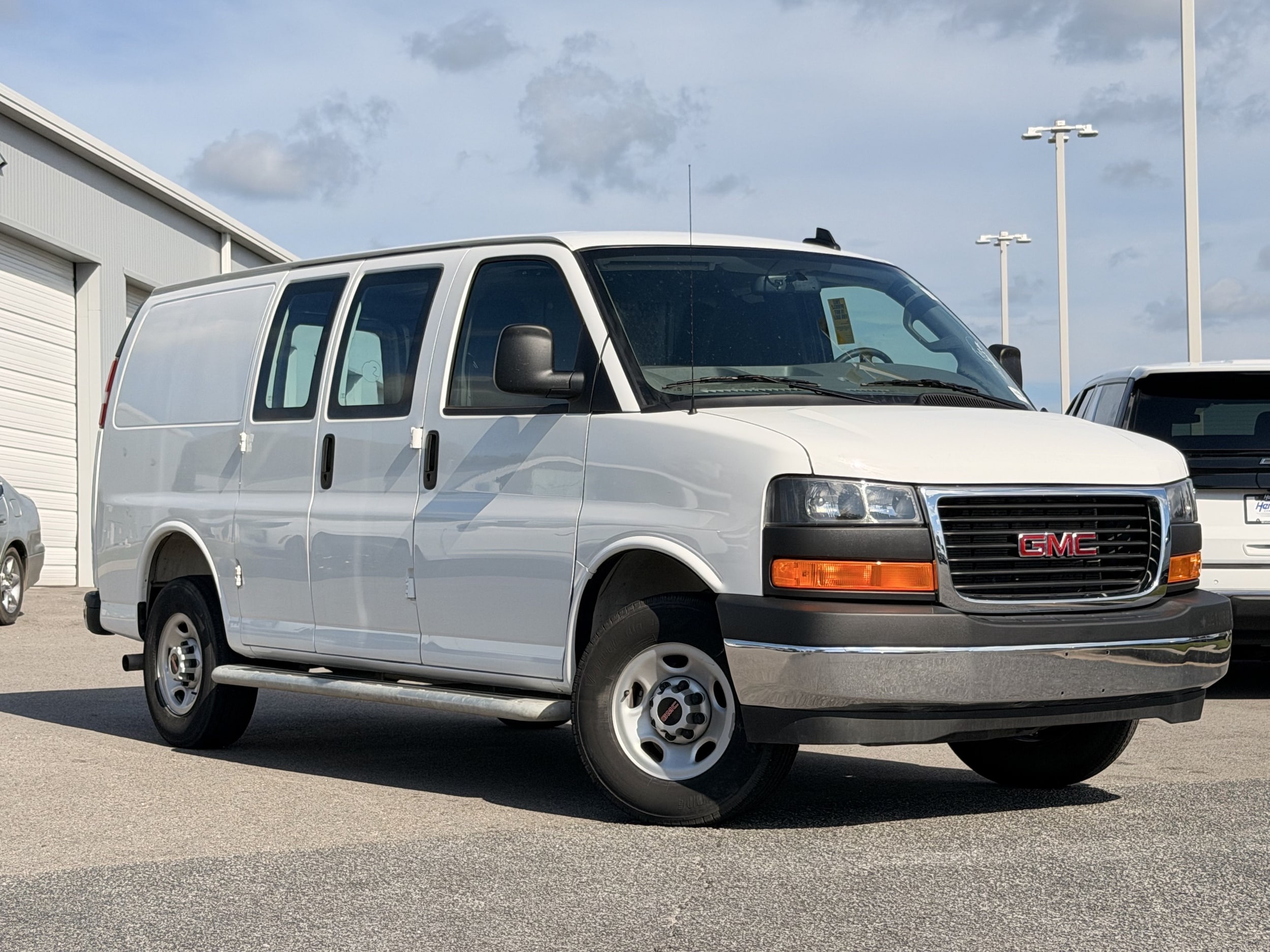 GMC Savana Cargo Van