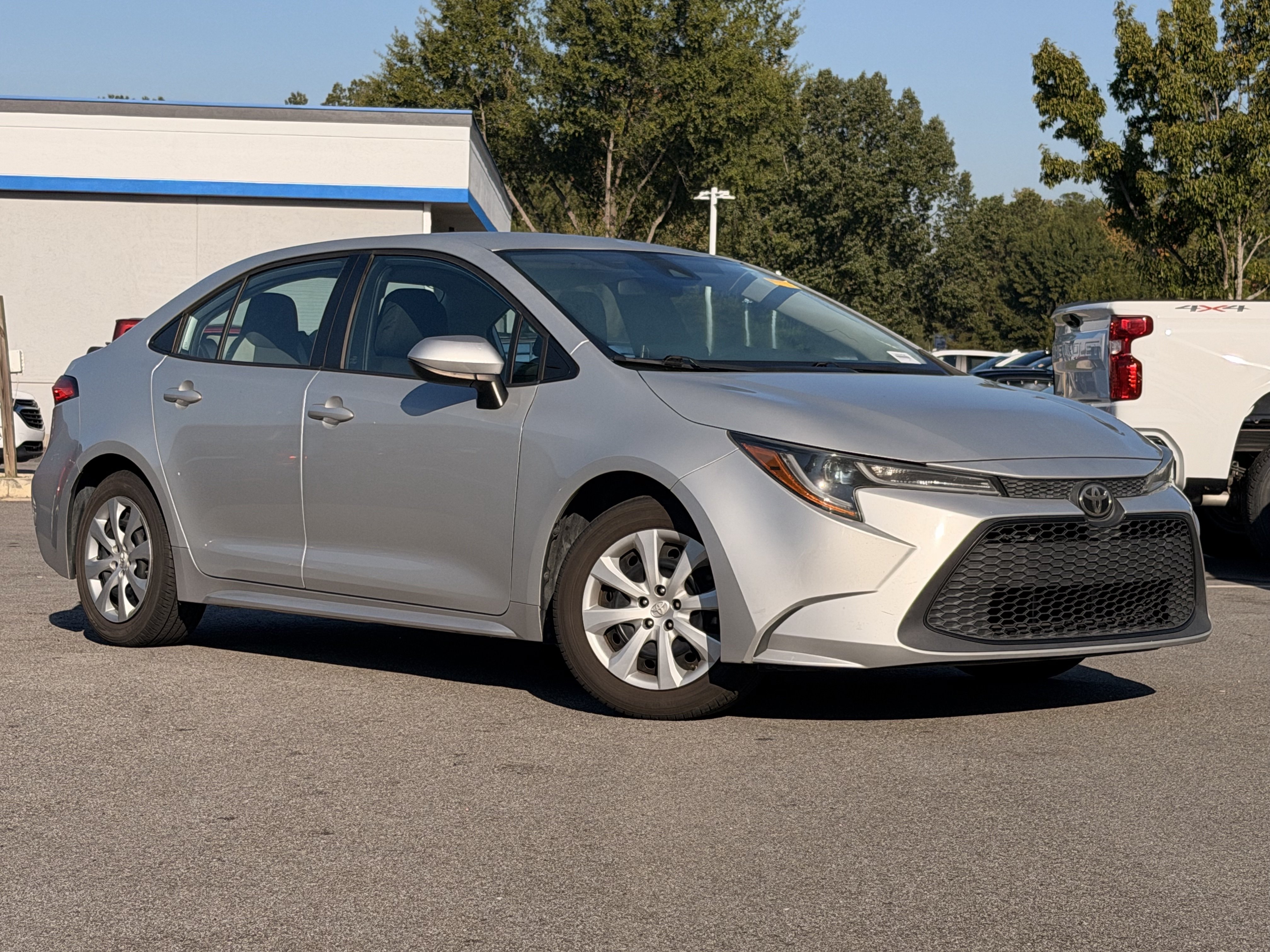 2021 Toyota Corolla LE Sedan
