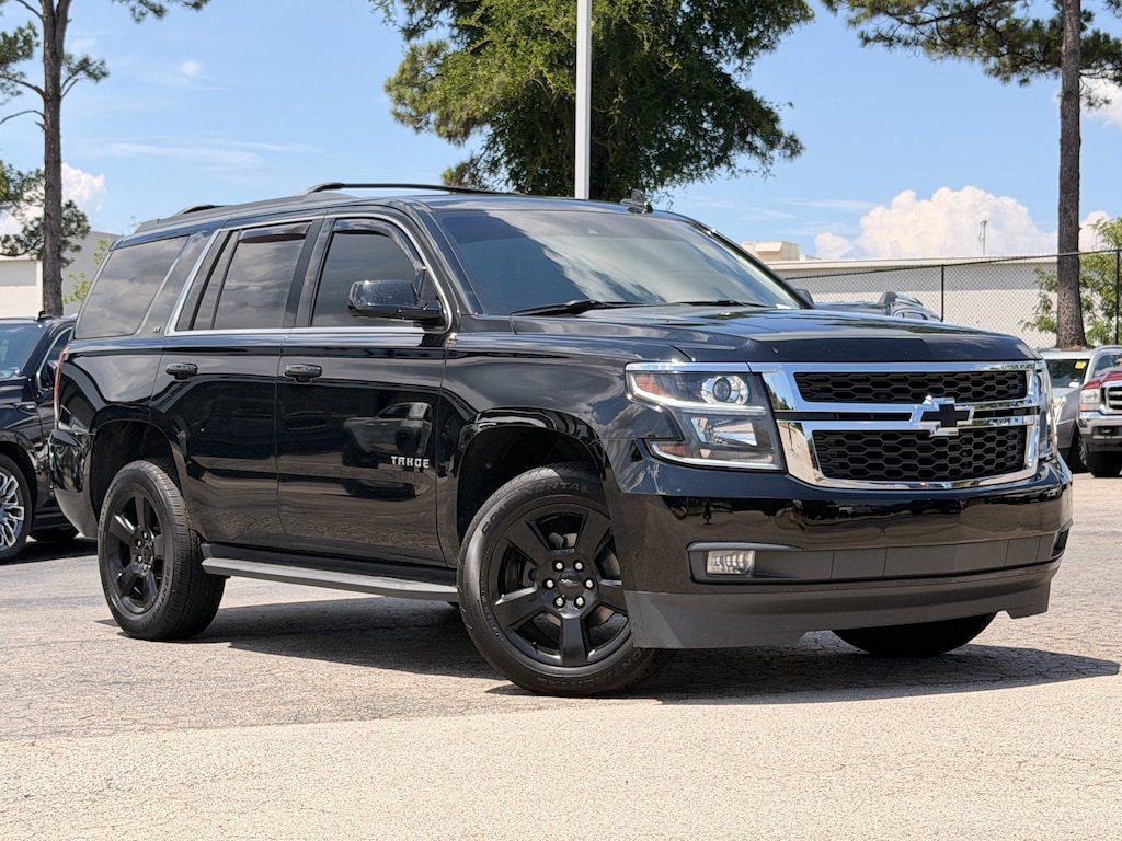 Used 2017 Chevrolet Tahoe LT SUV