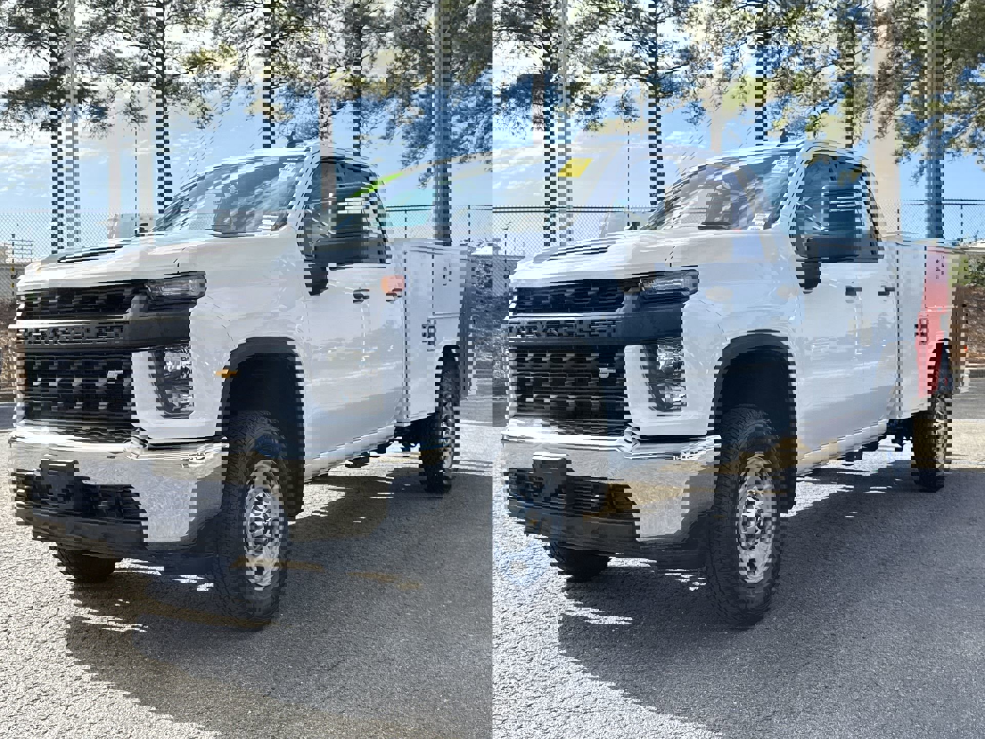 2022 Chevrolet Silverado 2500HD Work Truck photo 3