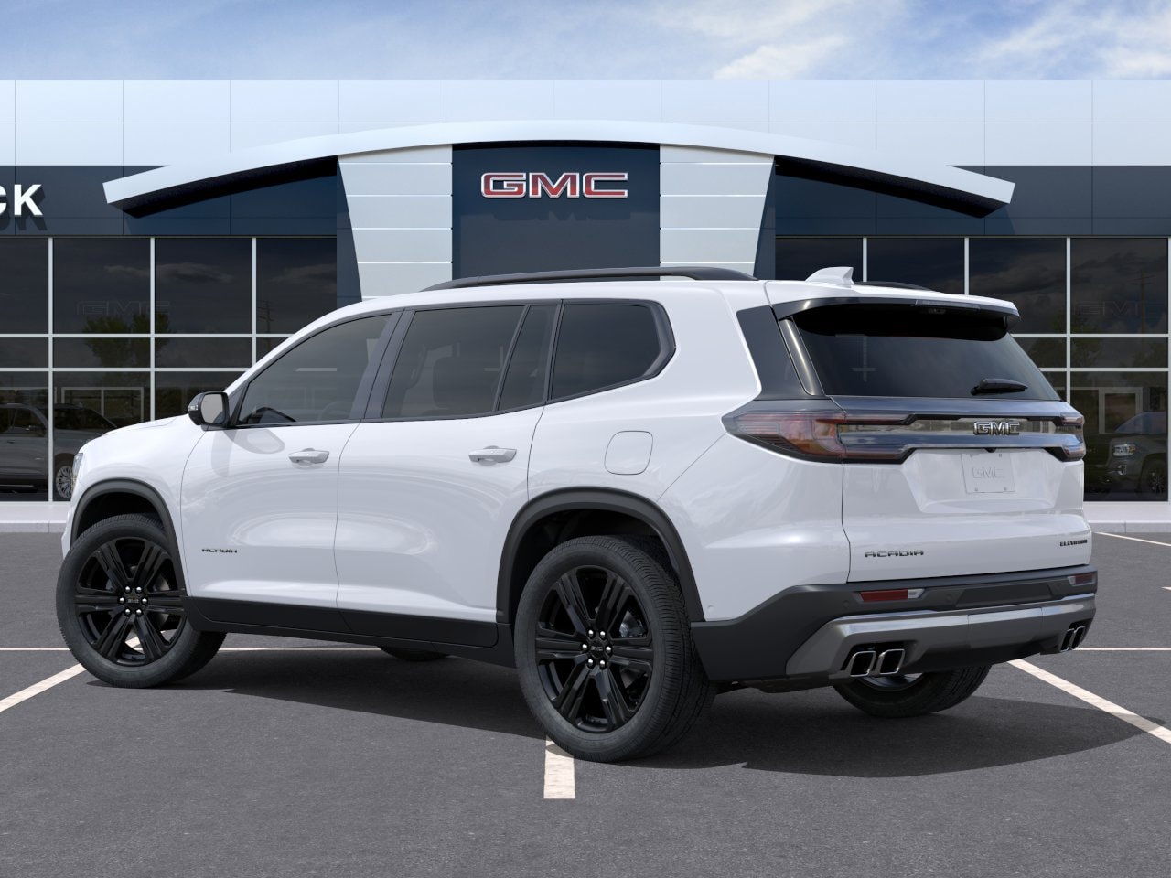 GMC Acadia FWD Elevation