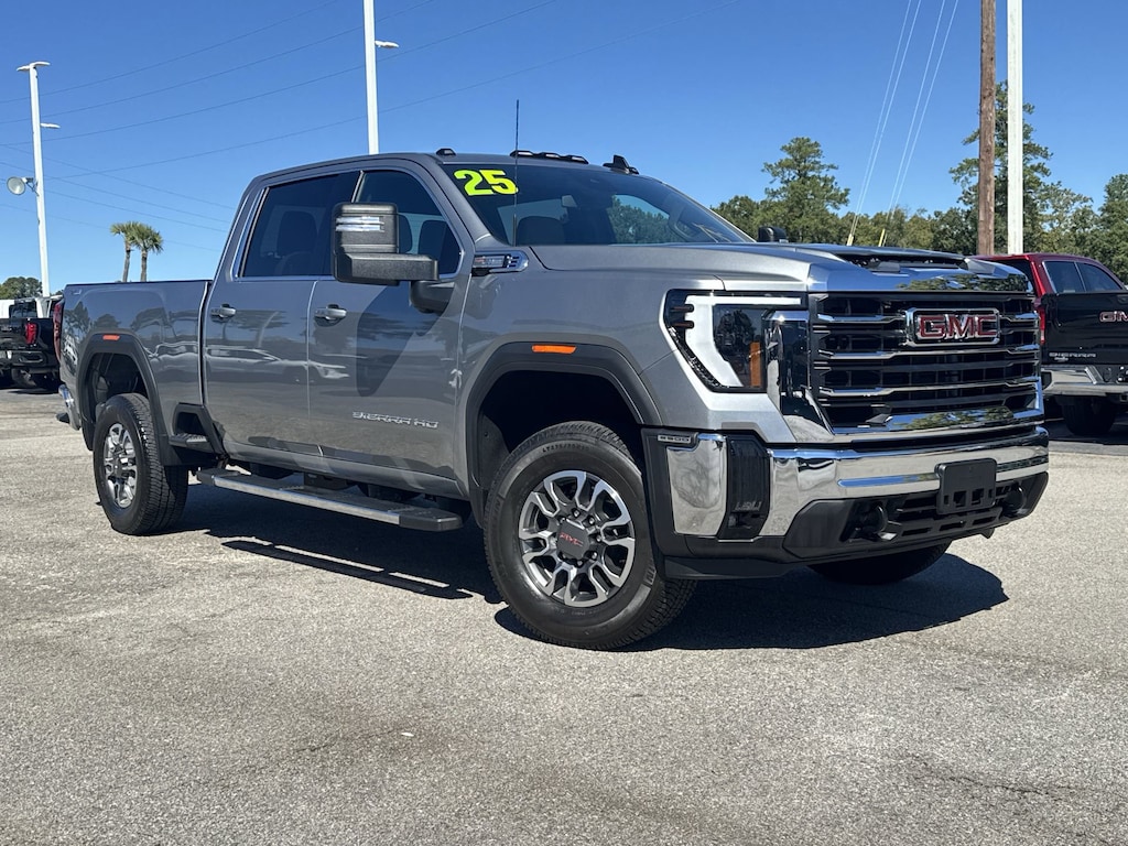 Used 2025 GMC Sierra 2500HD SLE Pickup