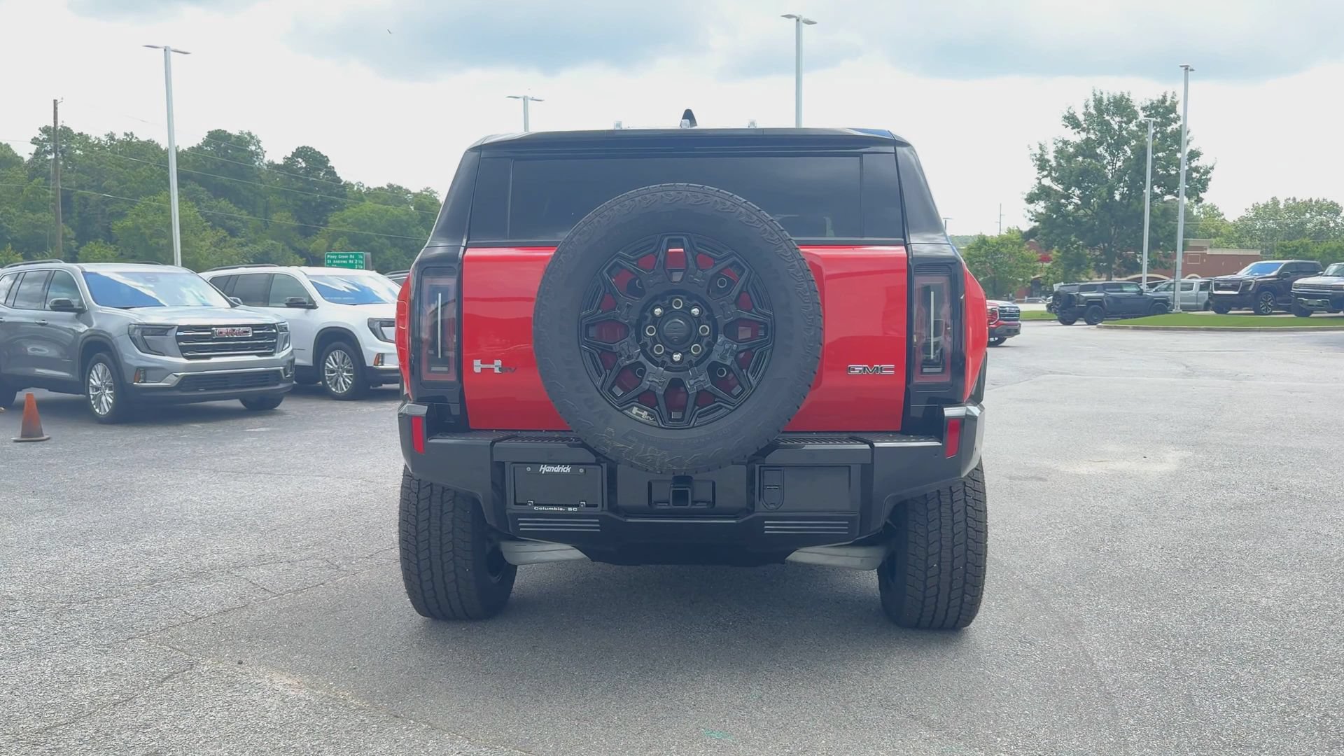 GMC Hummer EV SUV 2X
