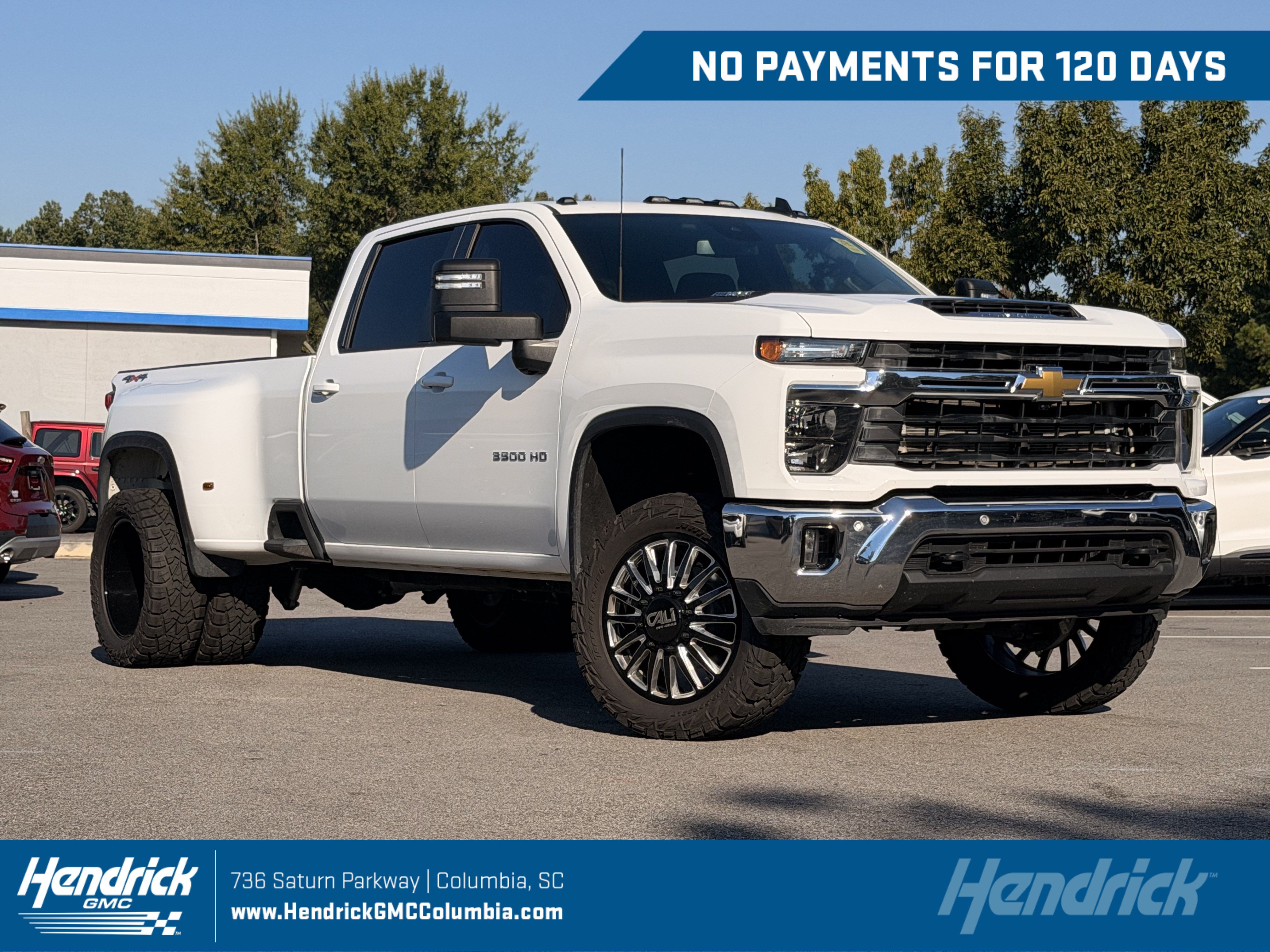 Chevrolet Silverado 3500HD