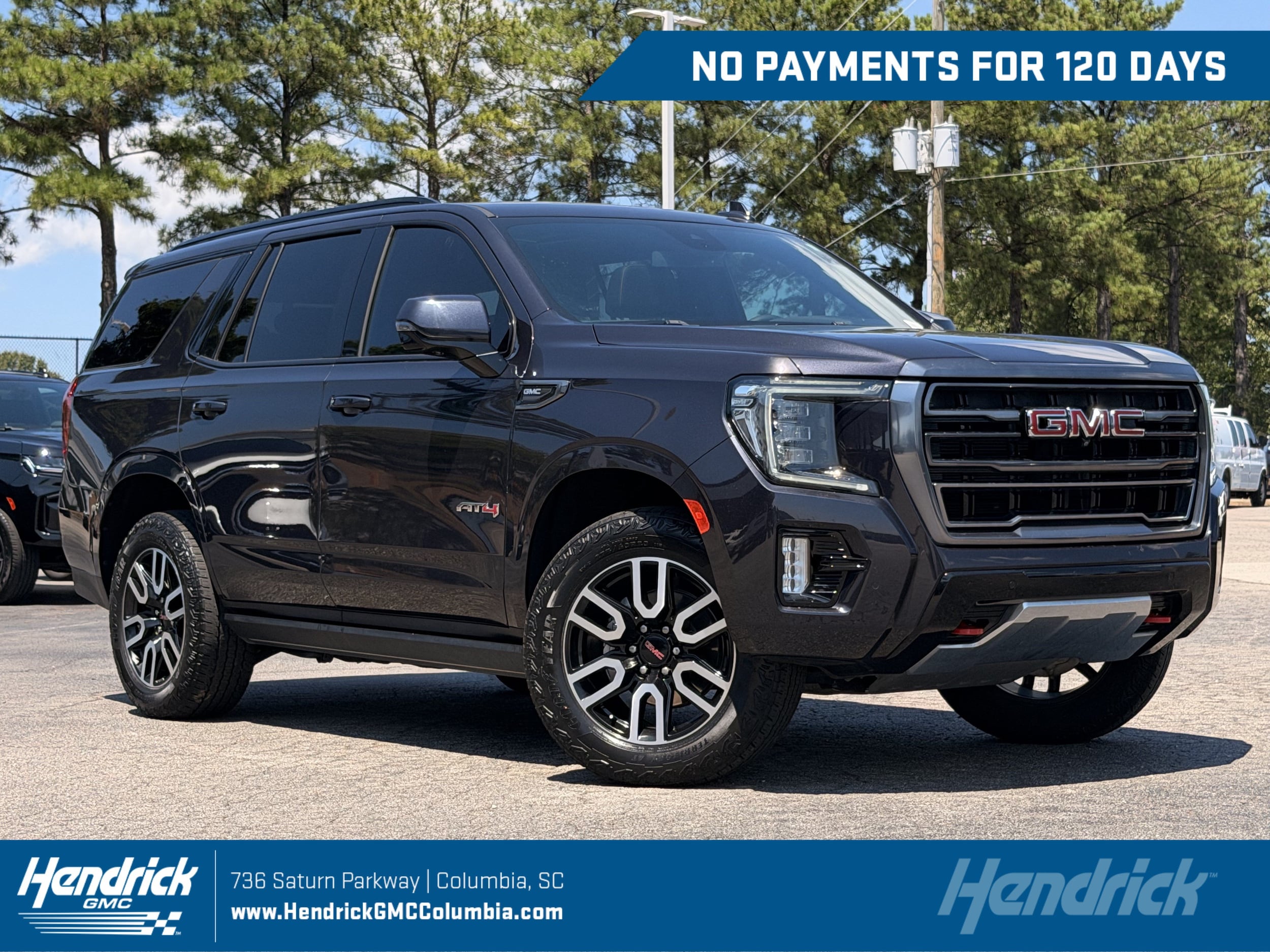 2024 GMC Yukon AT4