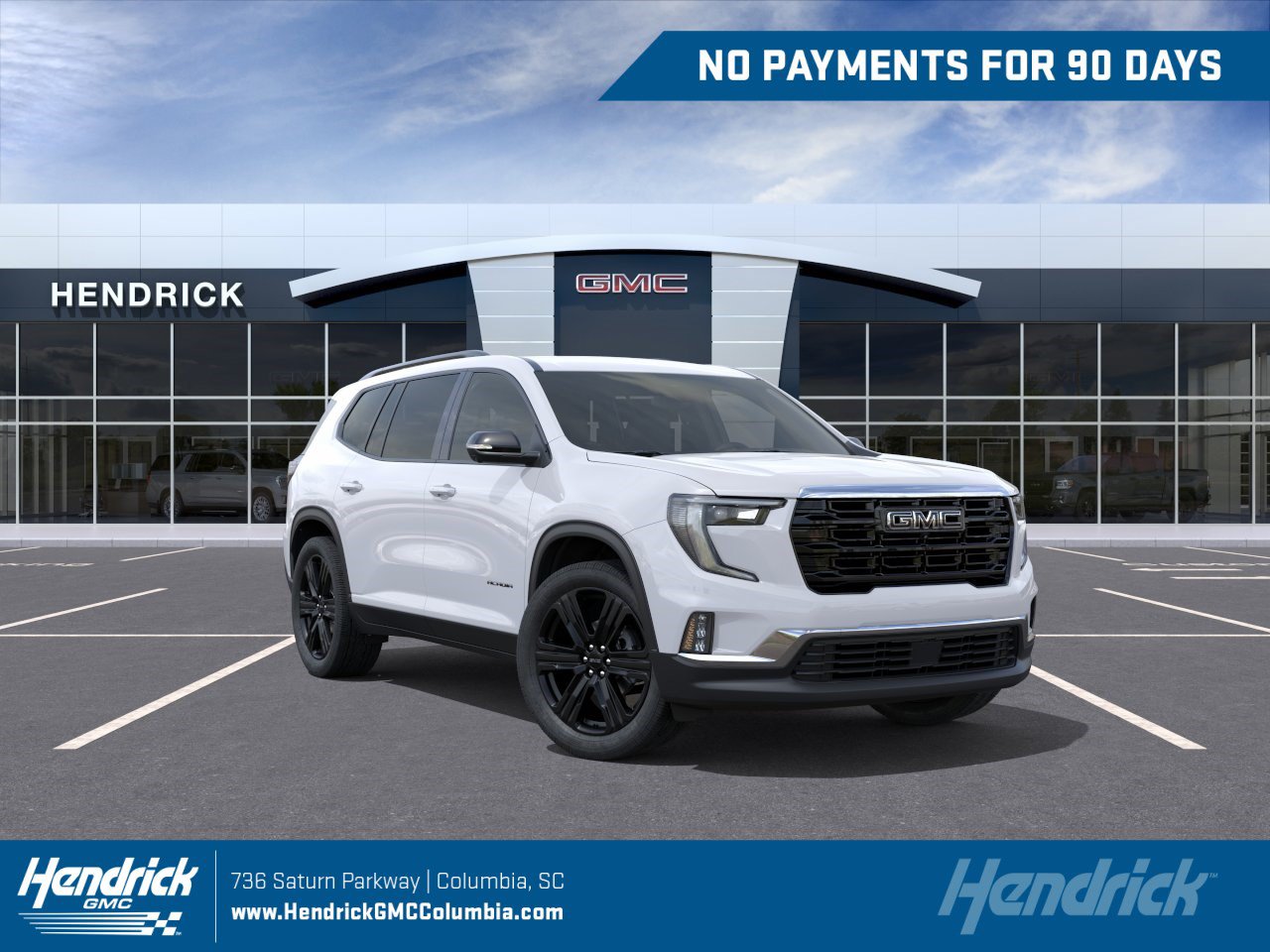 GMC Acadia FWD Elevation