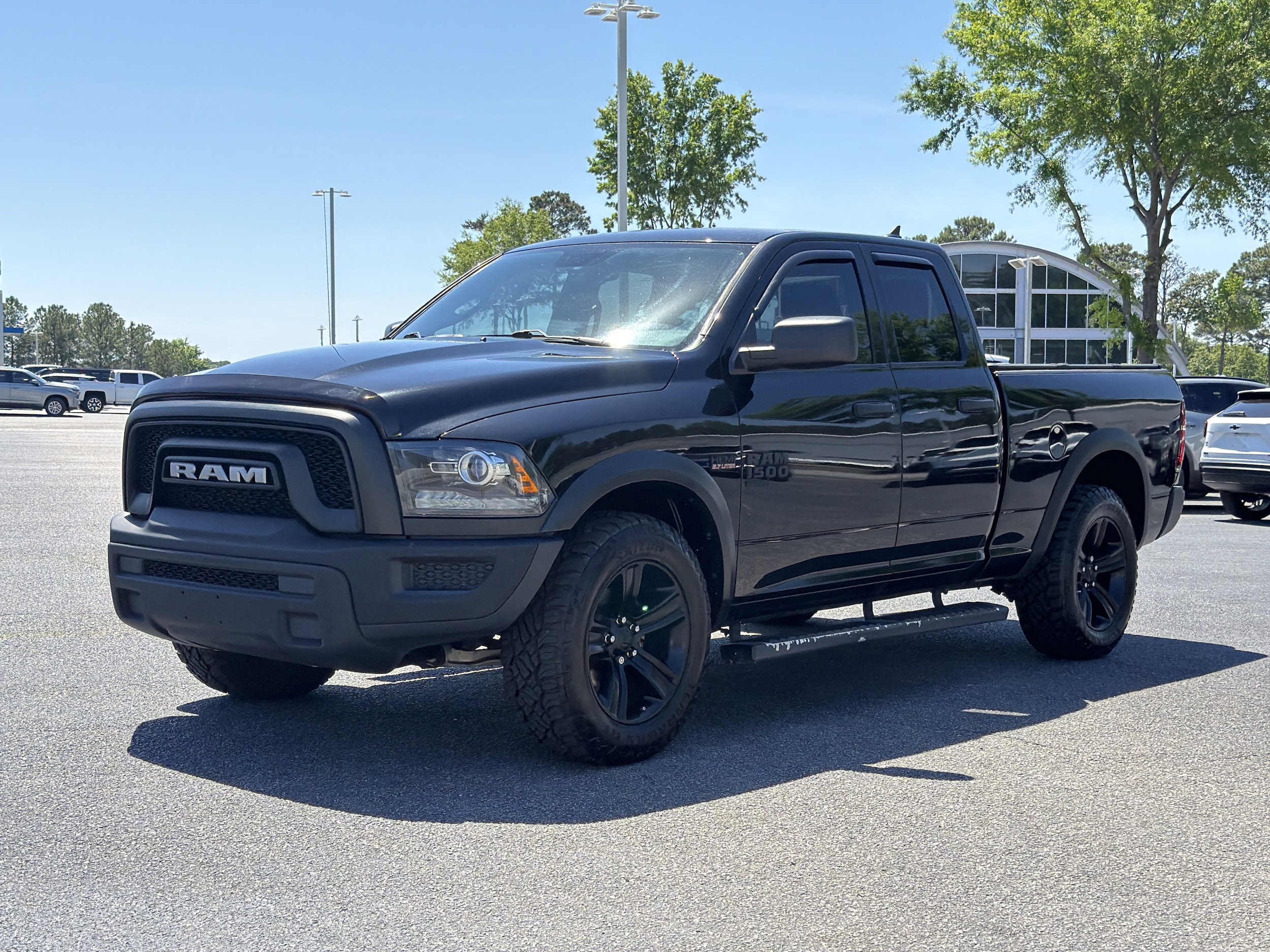 2022 Ram 1500 Classic Warlock photo 5