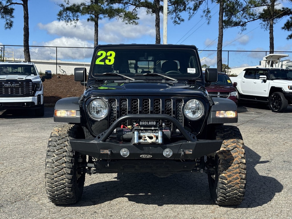 Used 2023 Jeep Gladiator Rubicon Pickup