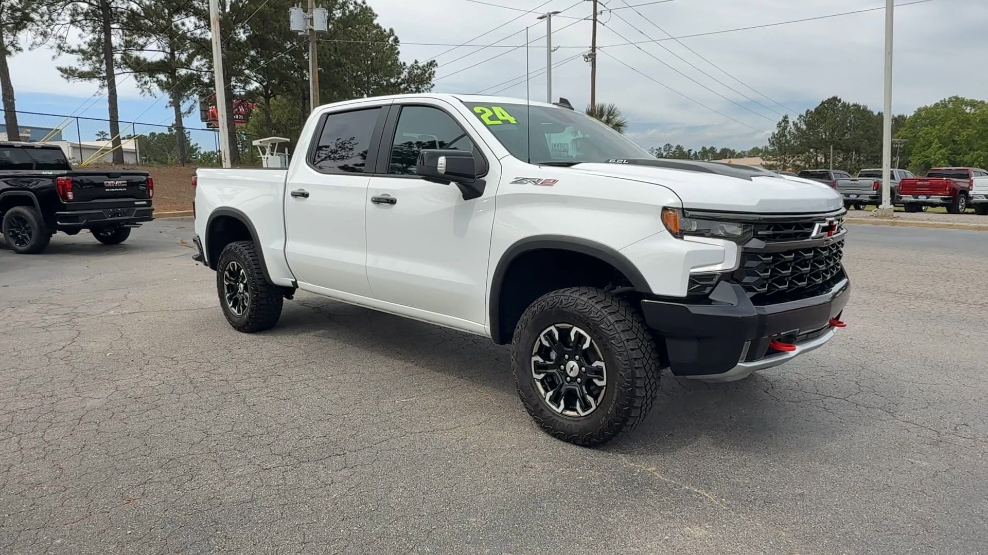 2024 Chevrolet Silverado 1500 ZR2