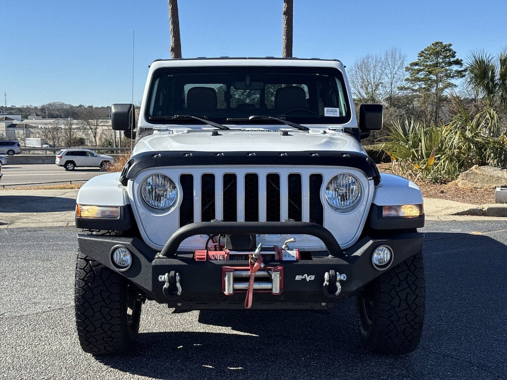 Used 2020 Jeep Gladiator Overland Pickup