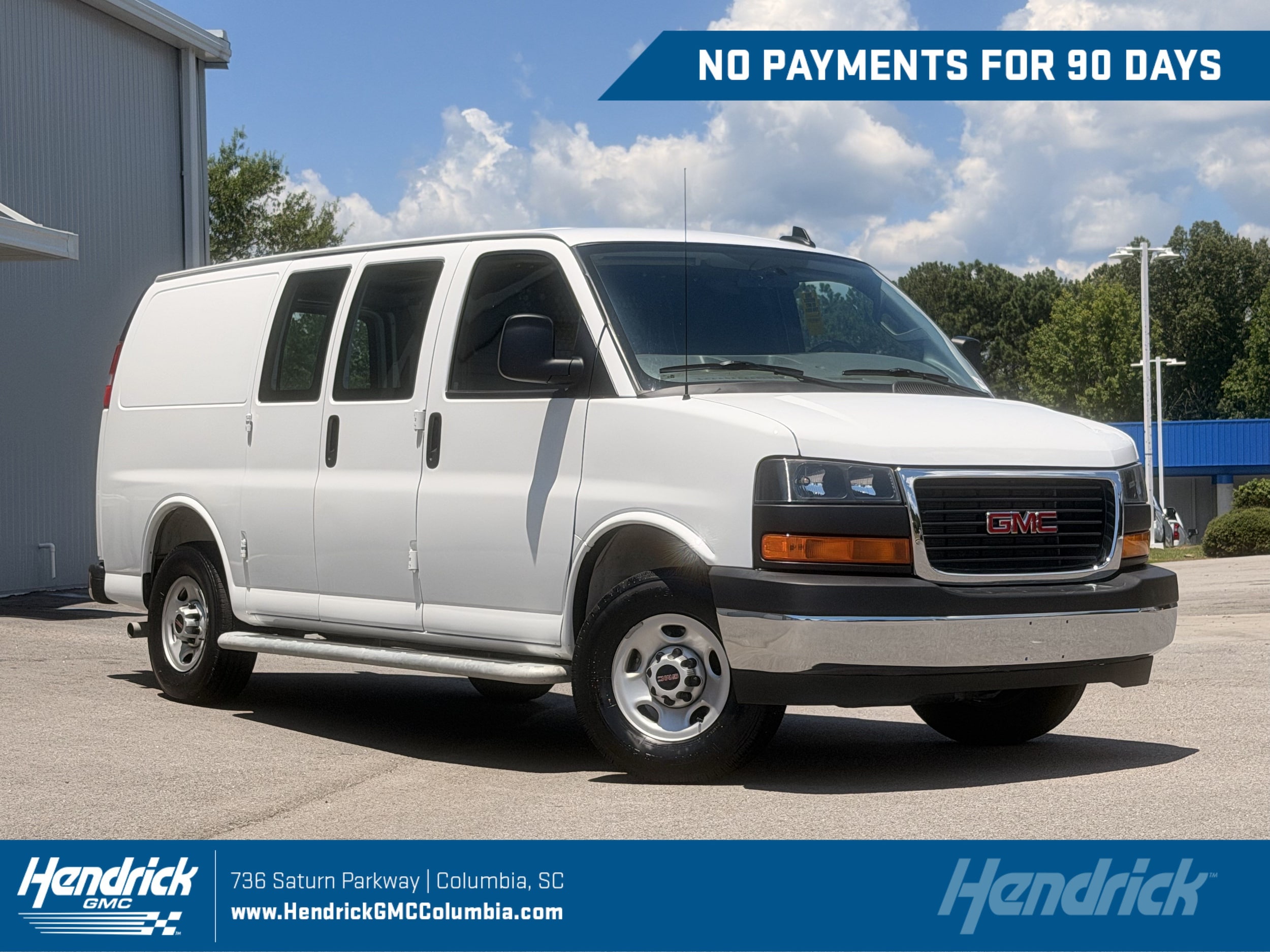 GMC Savana Cargo Van
