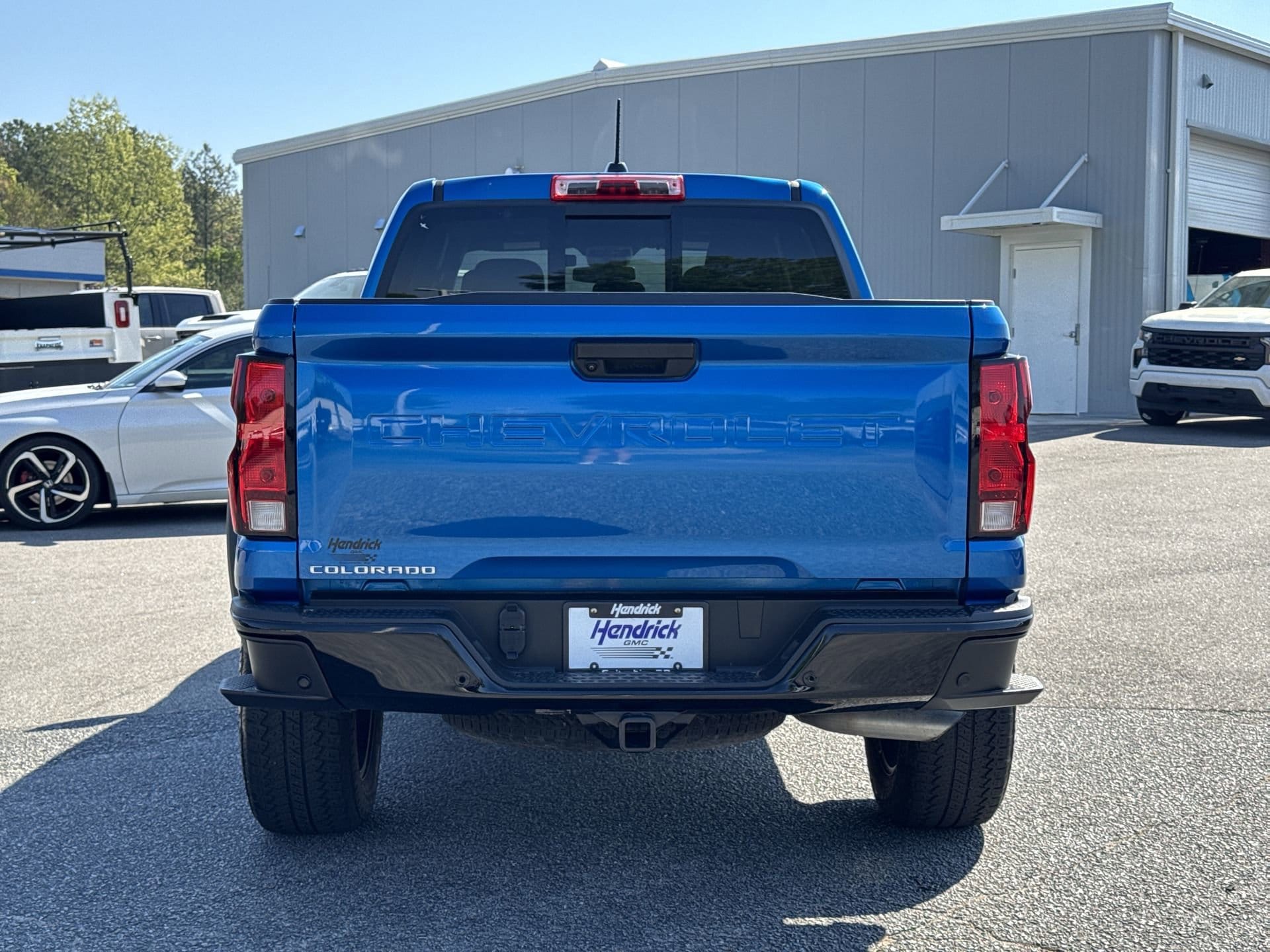 2024 Chevrolet Colorado 4WD Trail Boss photo 3