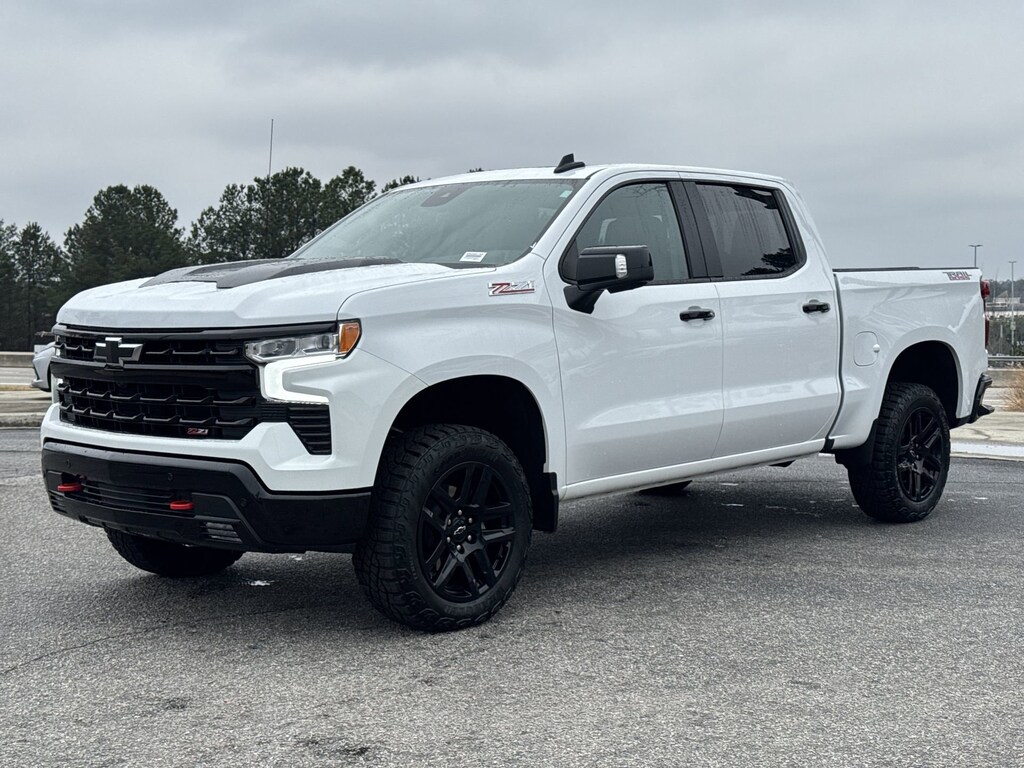 Used 2025 Chevrolet Silverado 1500 LT Trail Boss Pickup