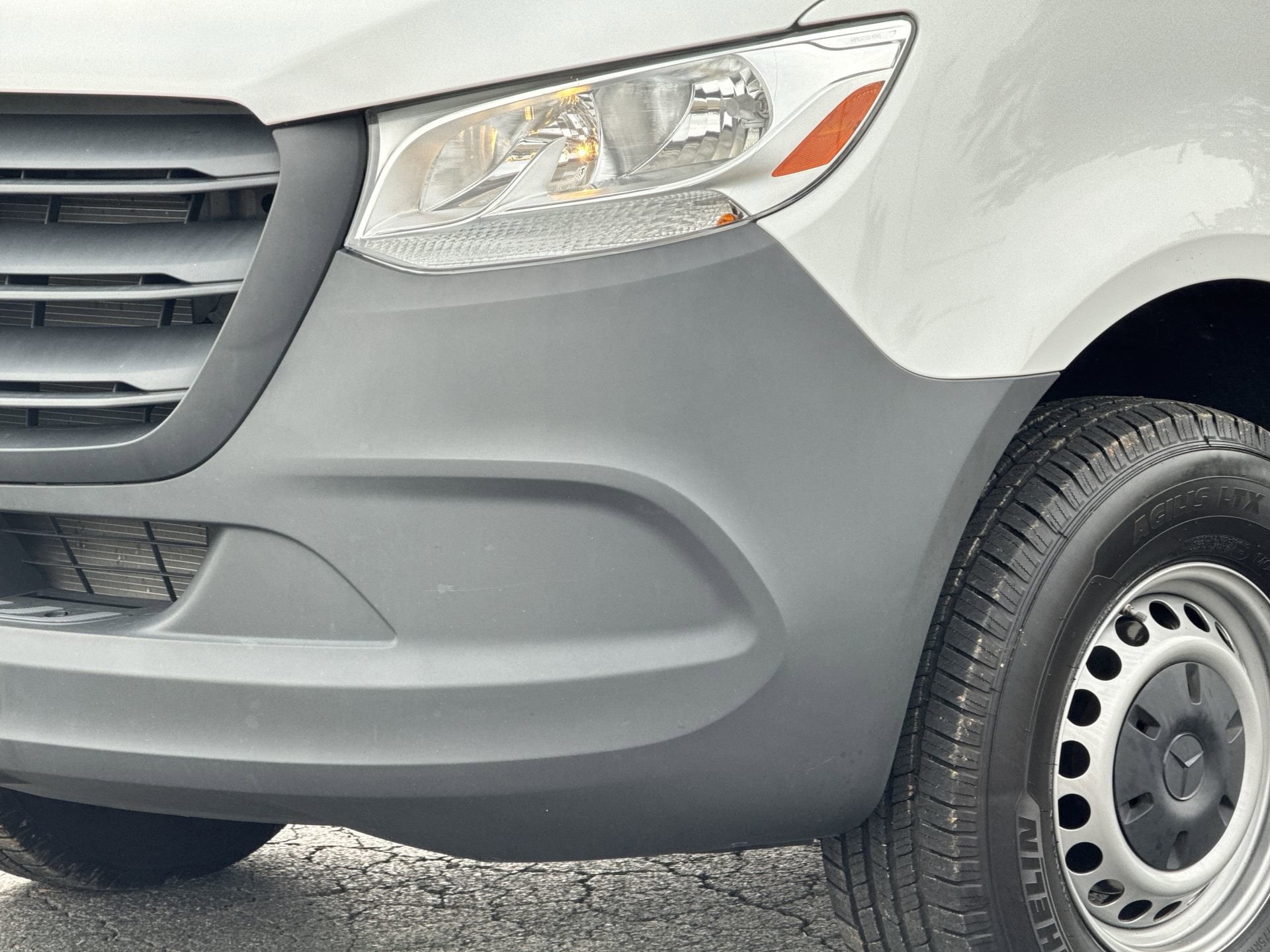 2025 Mercedes-Benz Sprinter Cargo Van photo 6