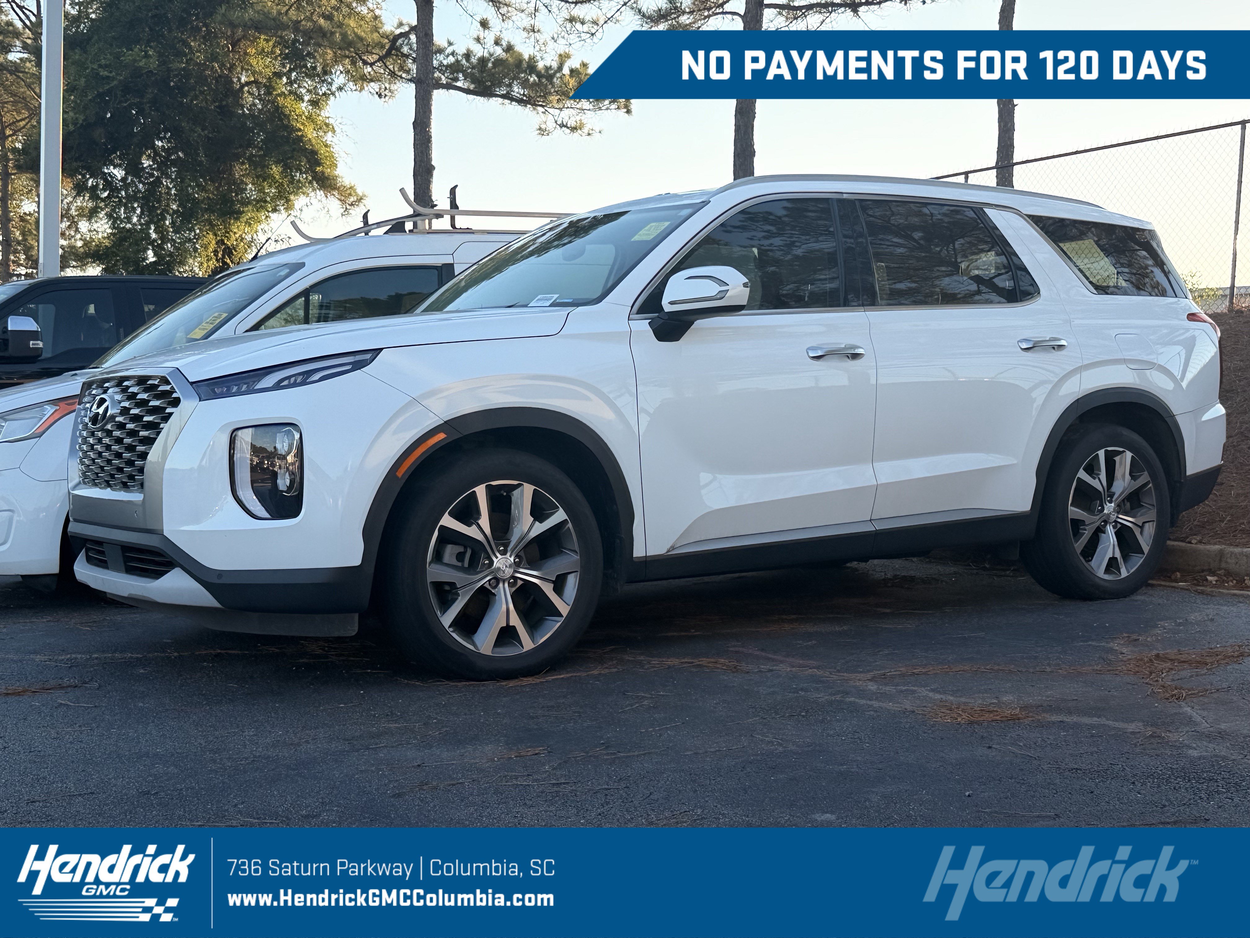 2022 Hyundai Palisade SEL