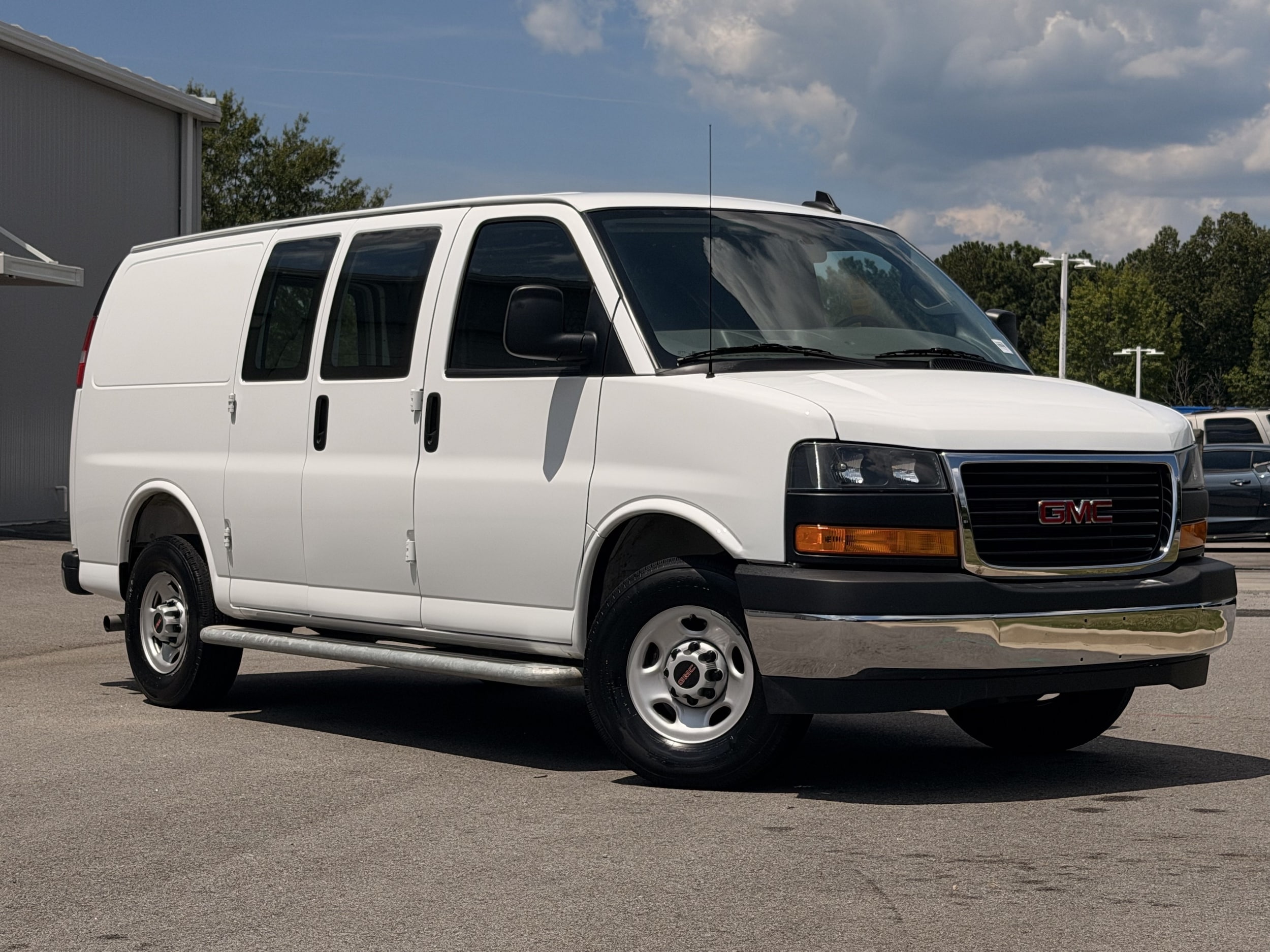 GMC Savana Cargo Van