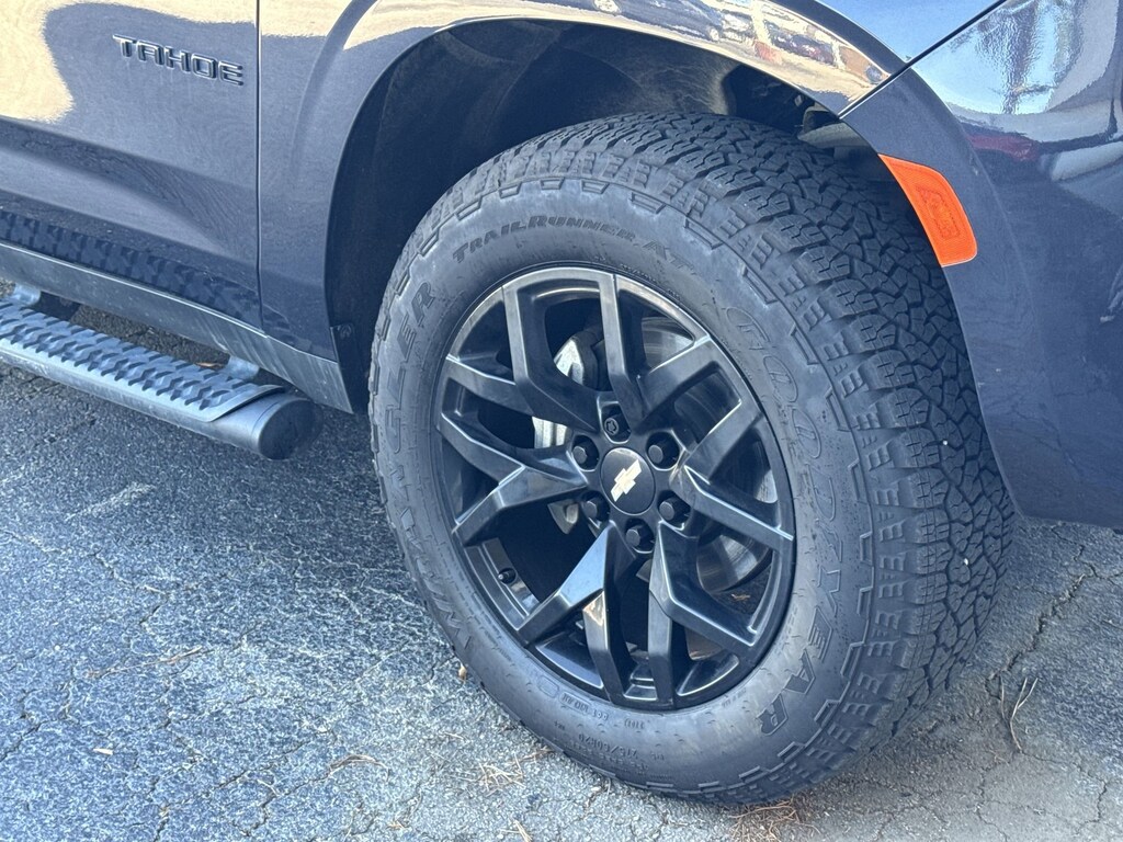 Used 2022 Chevrolet Tahoe Z71 SUV