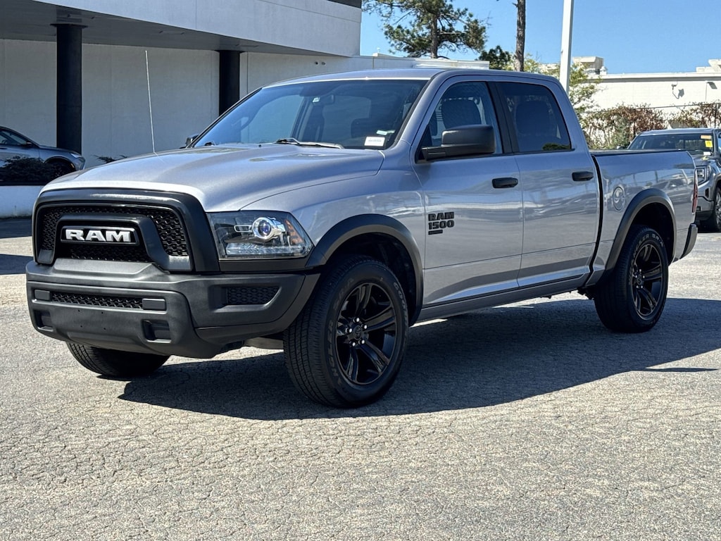 Used 2024 Ram 1500 Classic Warlock Pickup