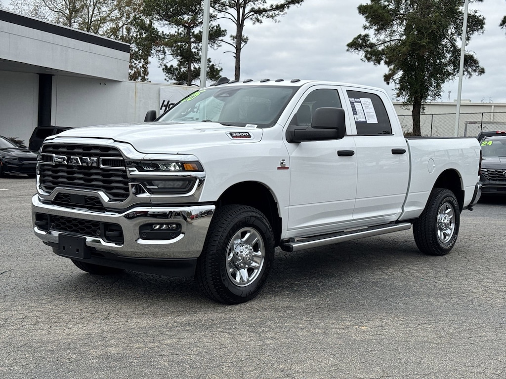 Used 2025 Ram 3500 Tradesman Pickup