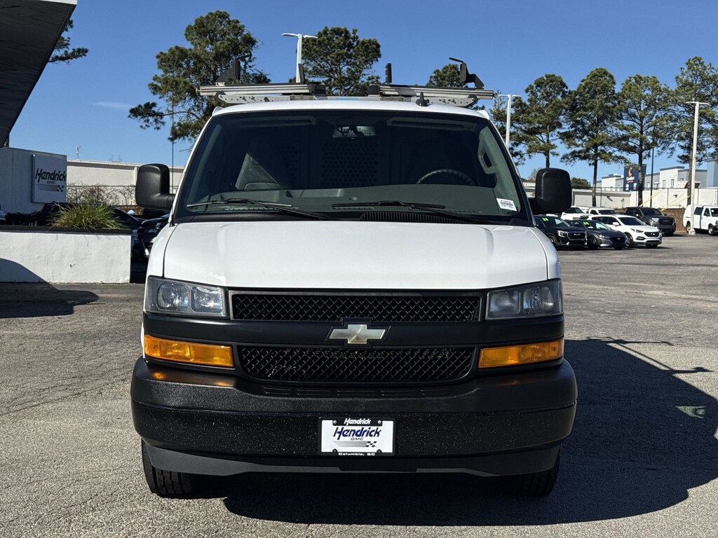 Used 2022 Chevrolet Express Cargo Van Van