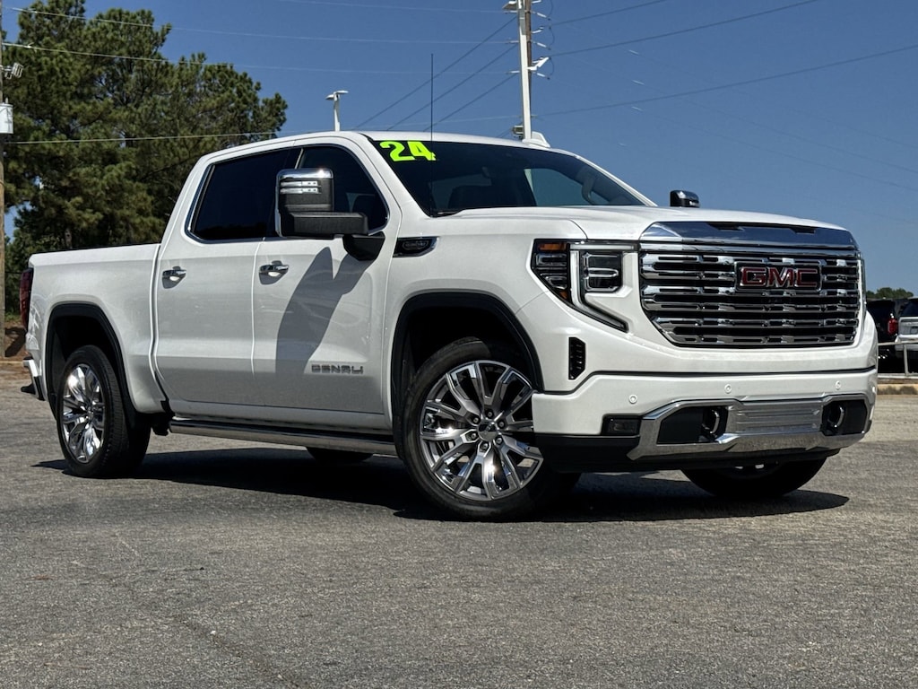 Used 2024 GMC Sierra 1500 Denali Pickup