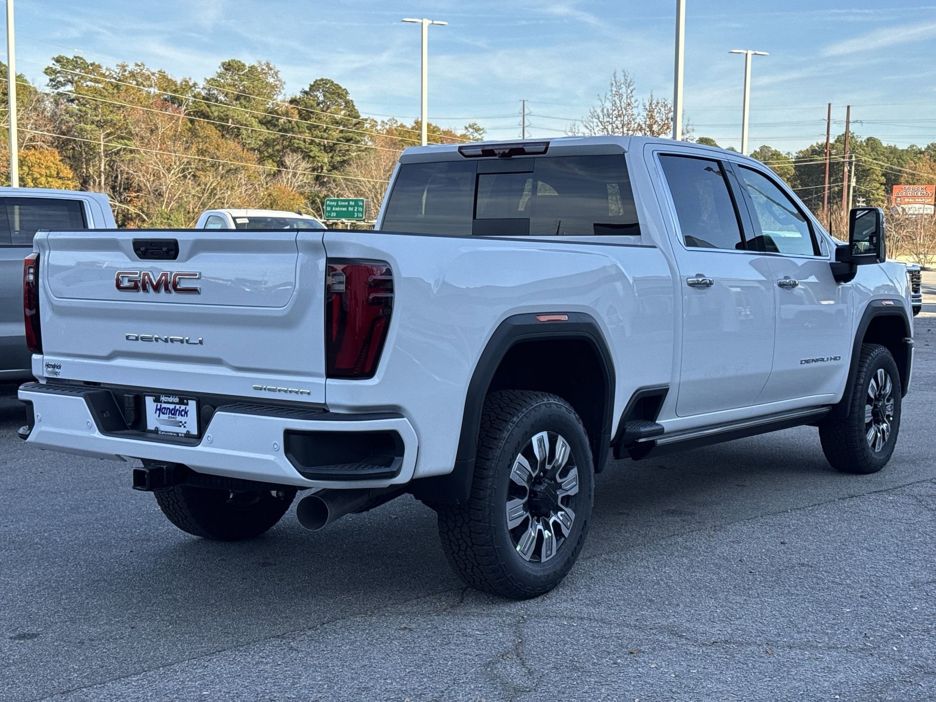 2026 GMC Sierra 2500HD Denali photo 3