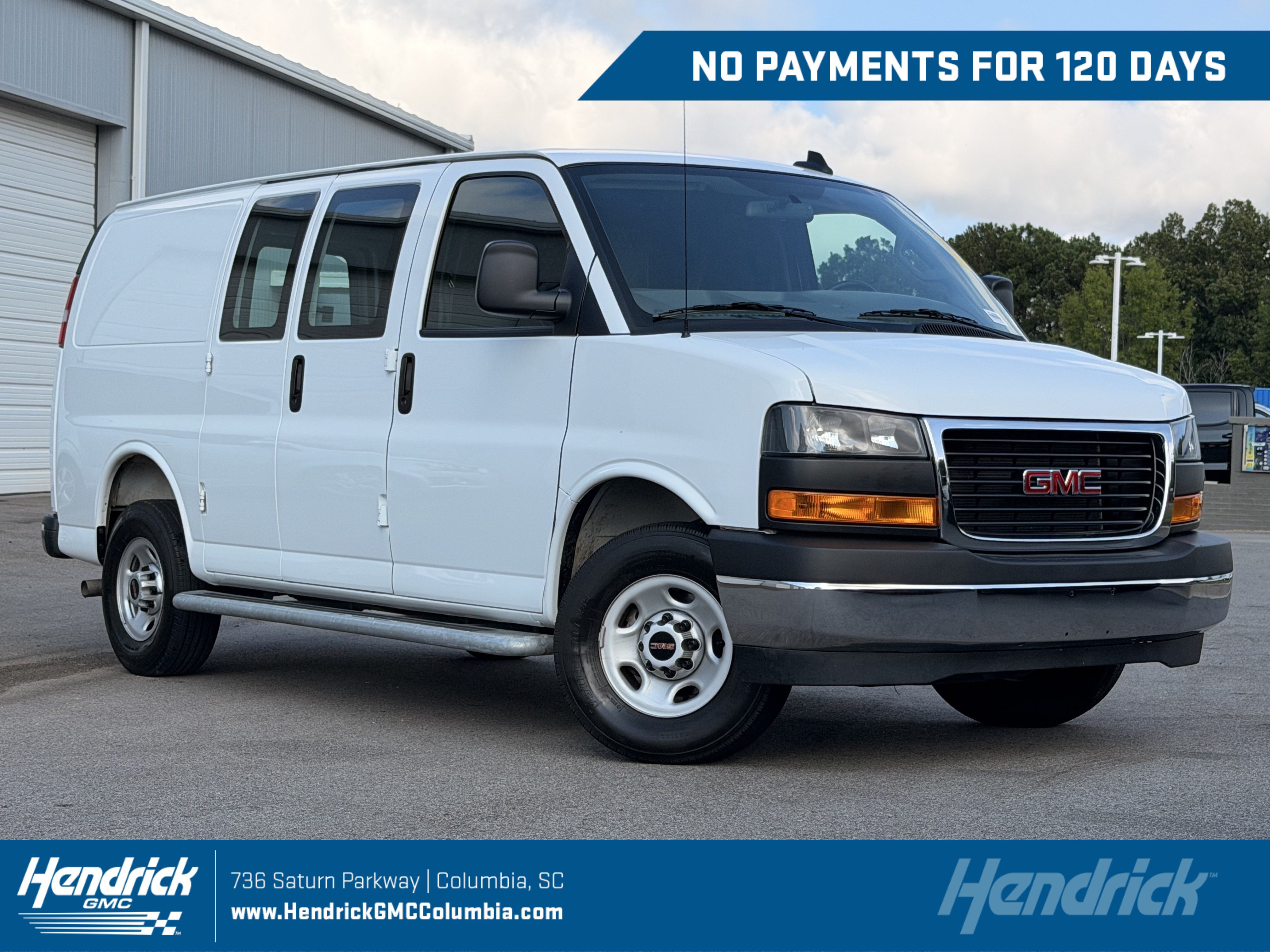  GMC Savana Cargo Van
