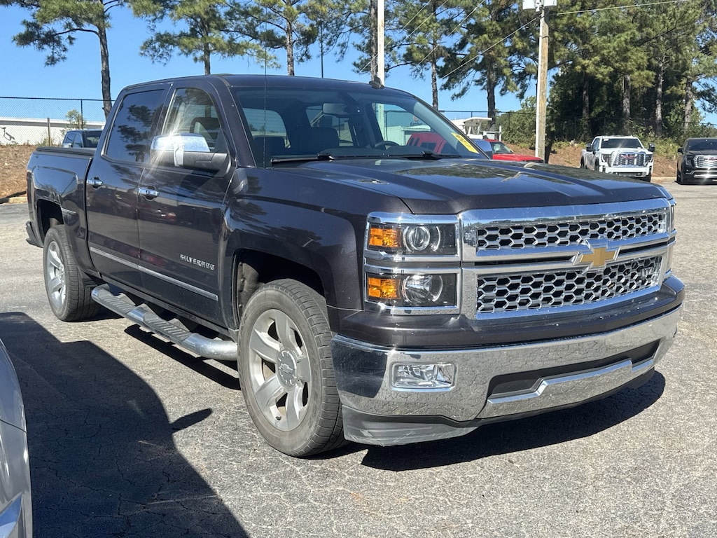 Used 2014 Chevrolet Silverado 1500 LTZ Pickup
