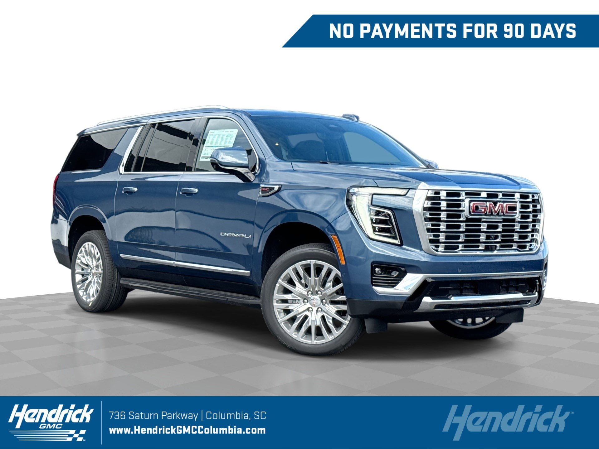 2026 GMC Yukon XL Denali's photo