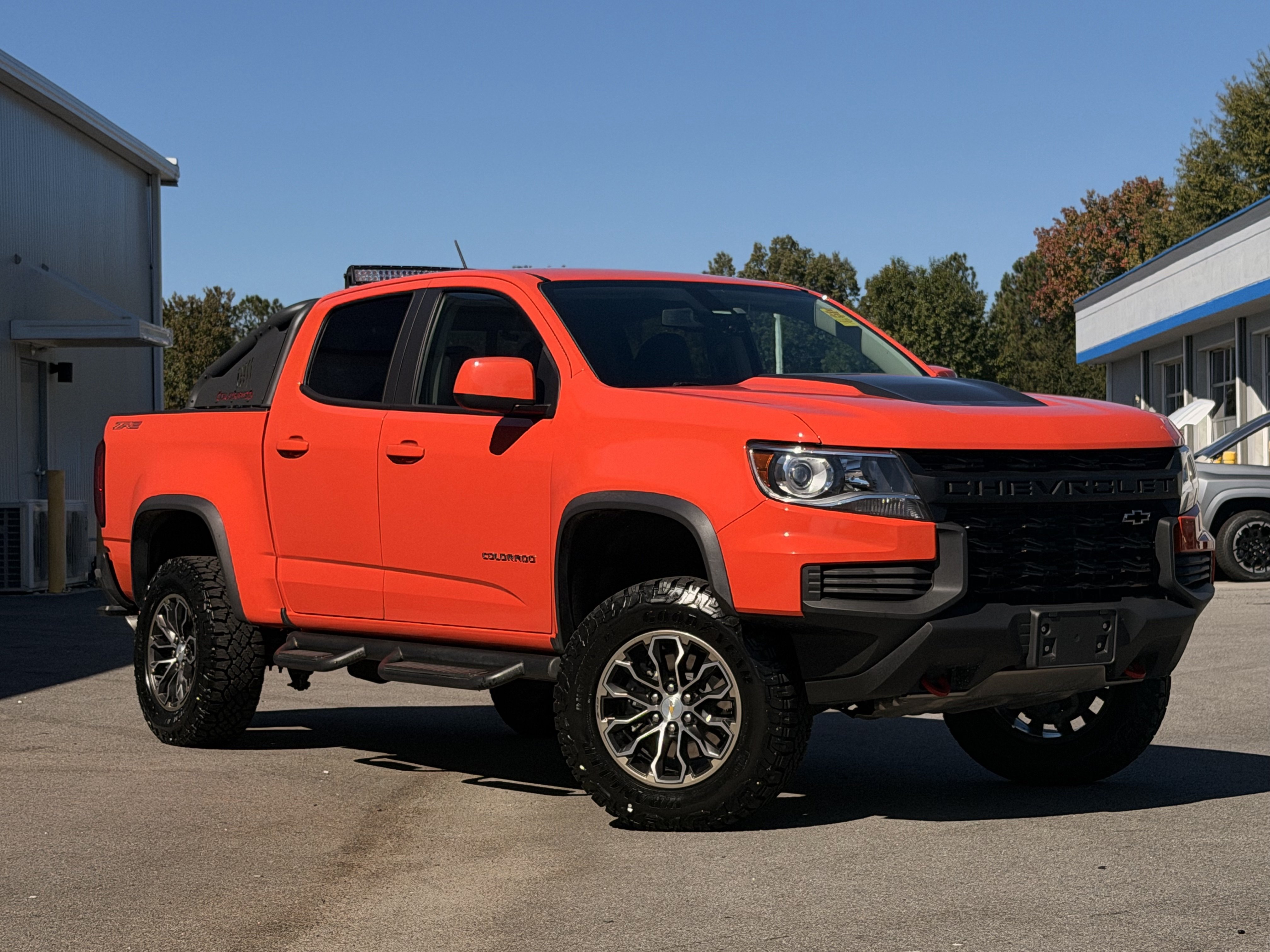 Used 2022 Chevrolet Colorado 4WD ZR2 Pickup