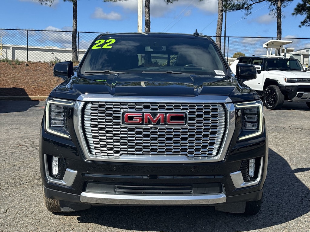 Used 2022 GMC Yukon Denali SUV