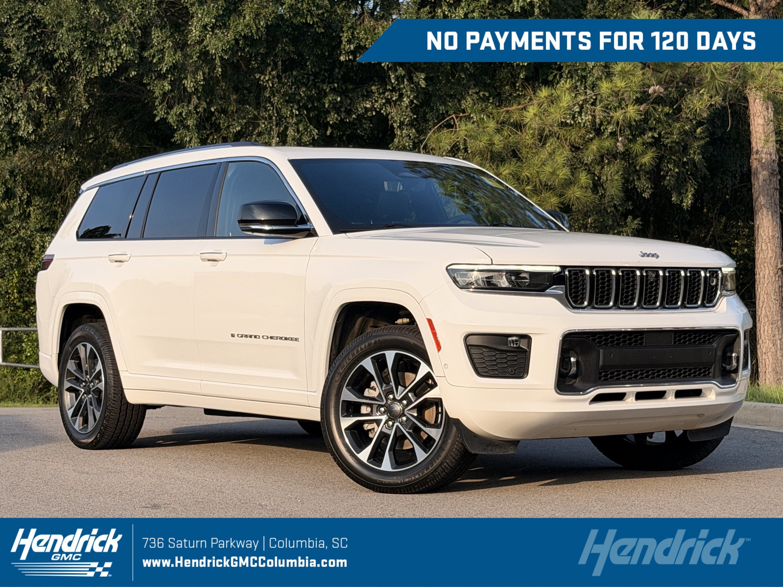 2022 Jeep Grand Cherokee L Overland