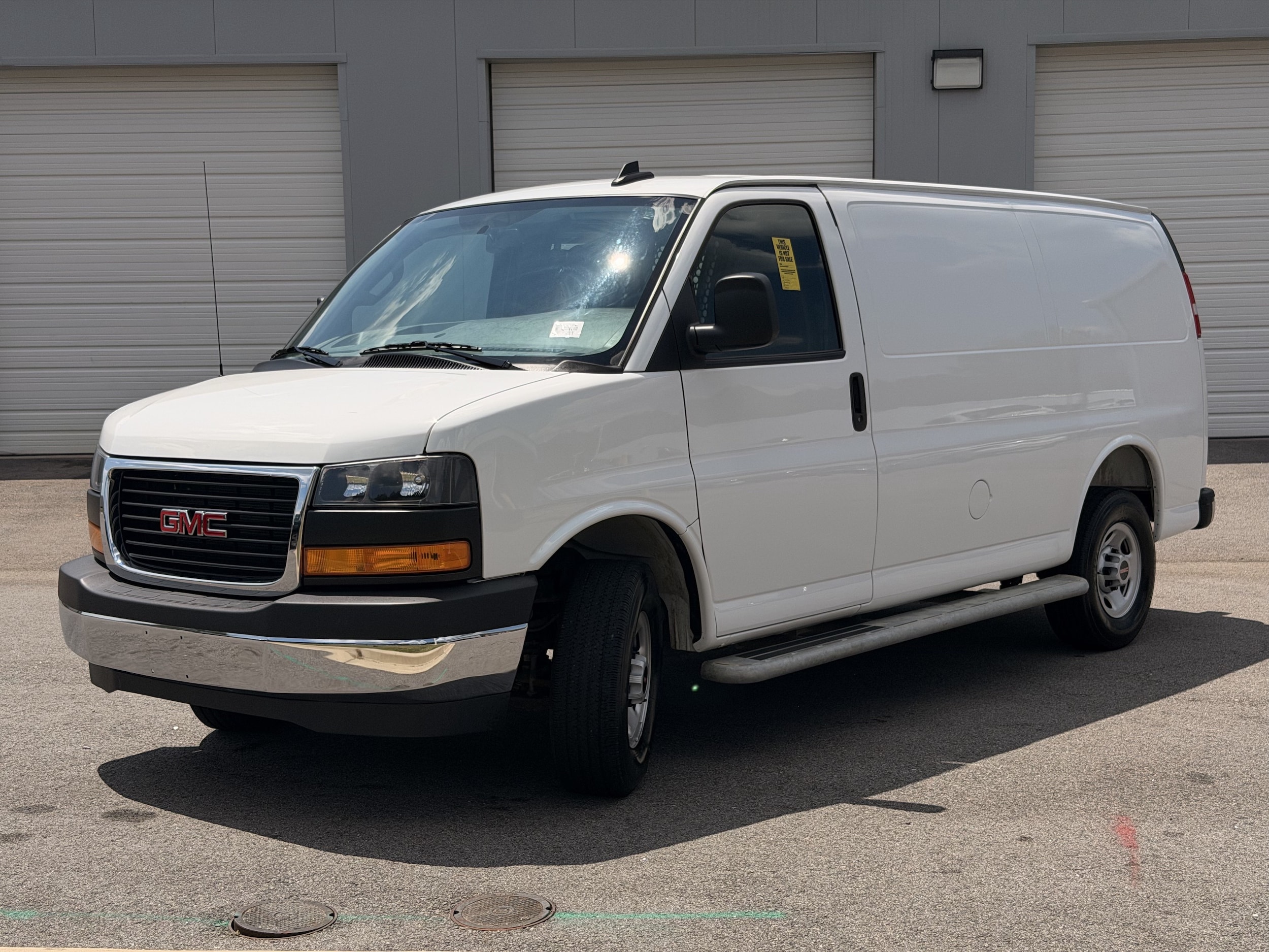 GMC Savana Cargo Van