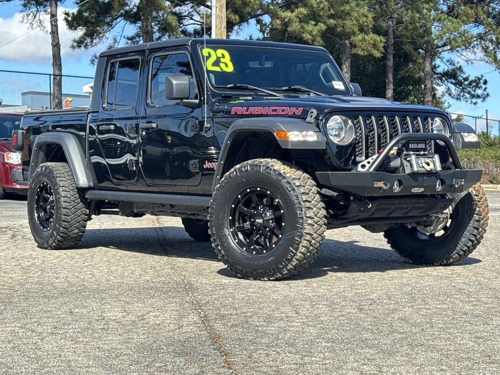 Used 2023 Jeep Gladiator Rubicon Pickup