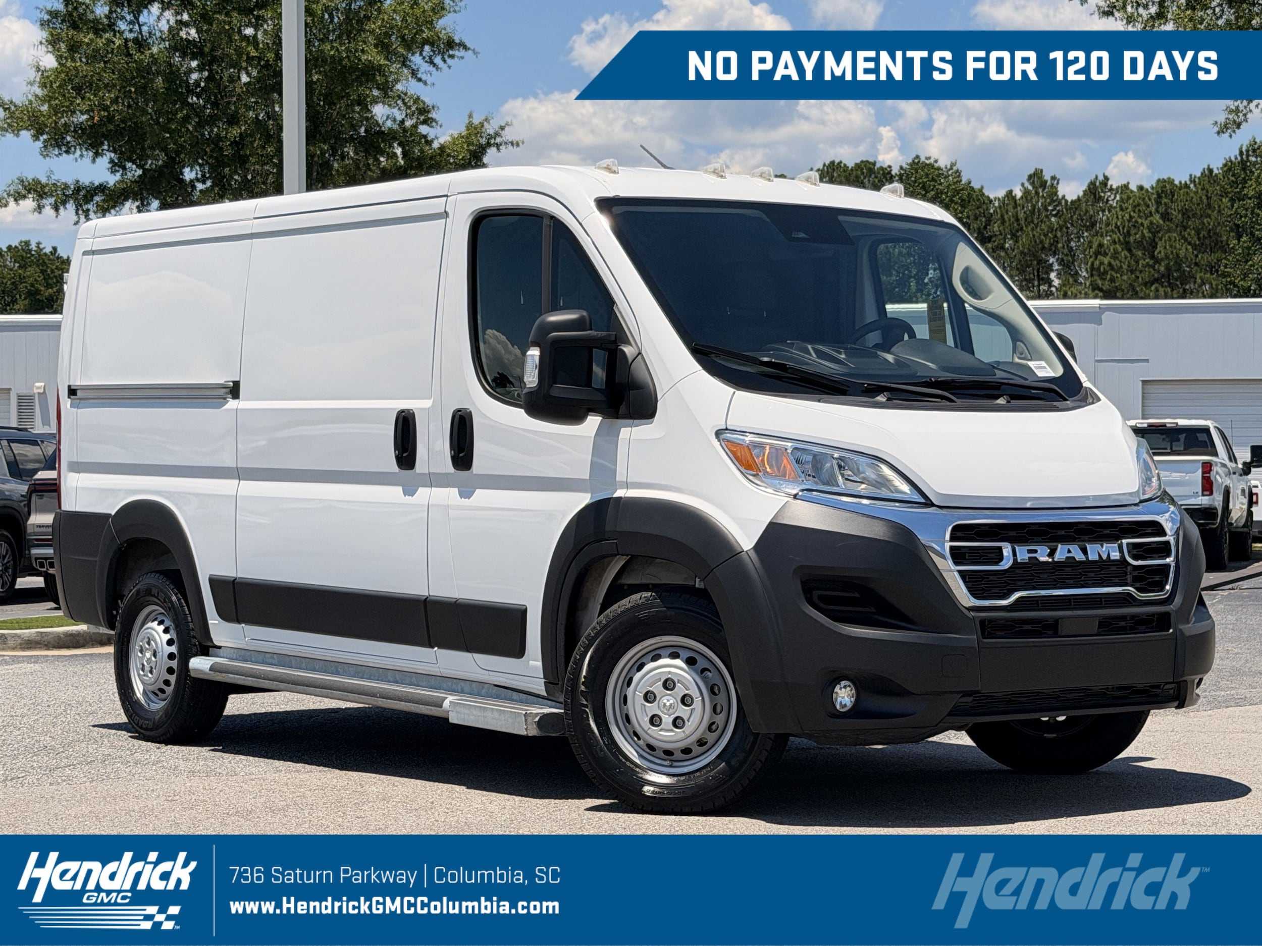 2025 Ram Promaster Cargo Van Tradesman