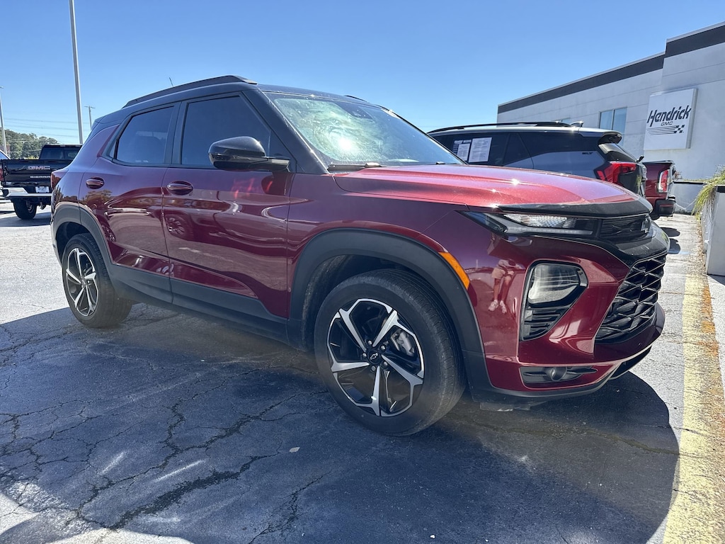 Used 2023 Chevrolet Trailblazer RS SUV